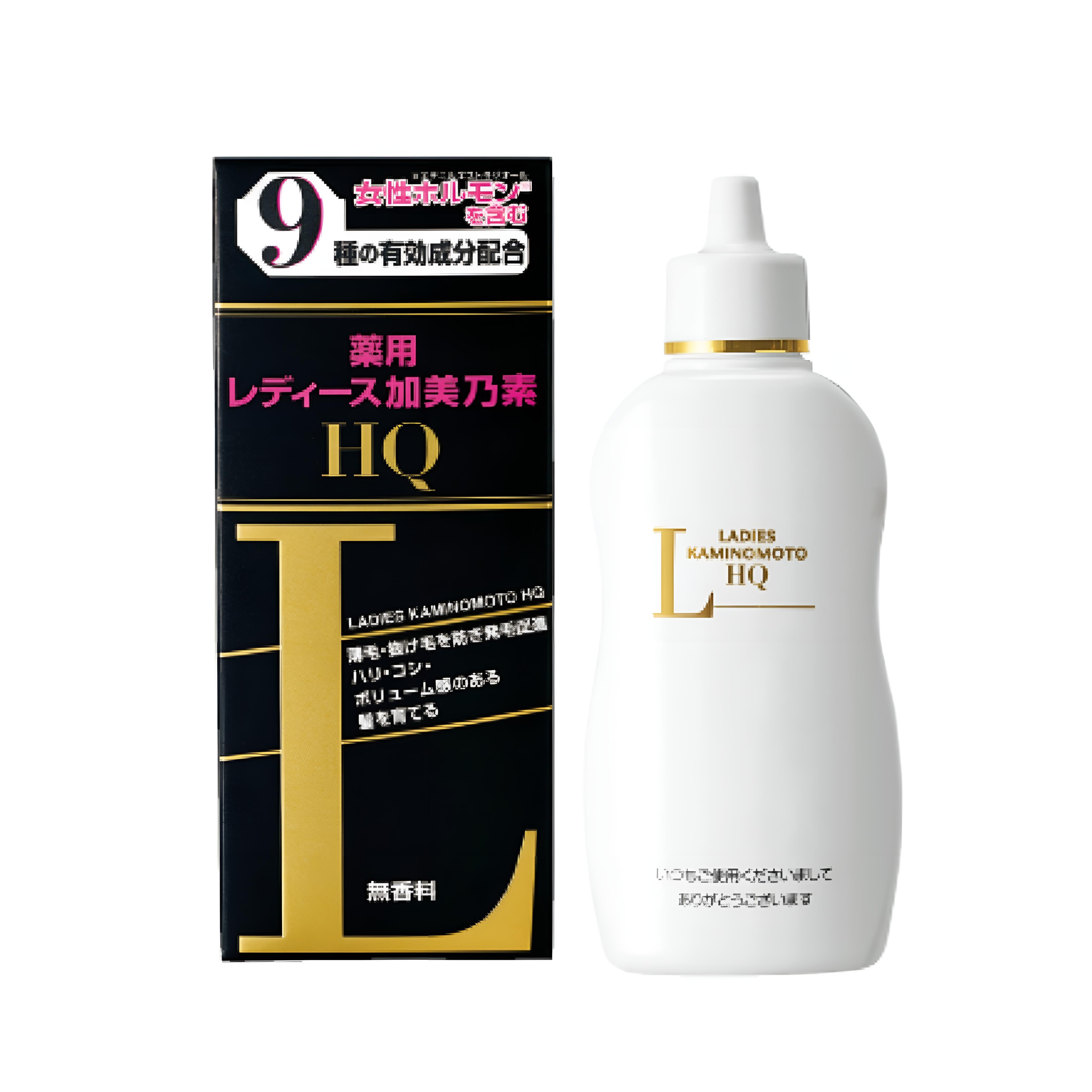 日本LADIES KAMINOMOTO HQ 加美乃素女性藥用生髮劑150ml 無香料