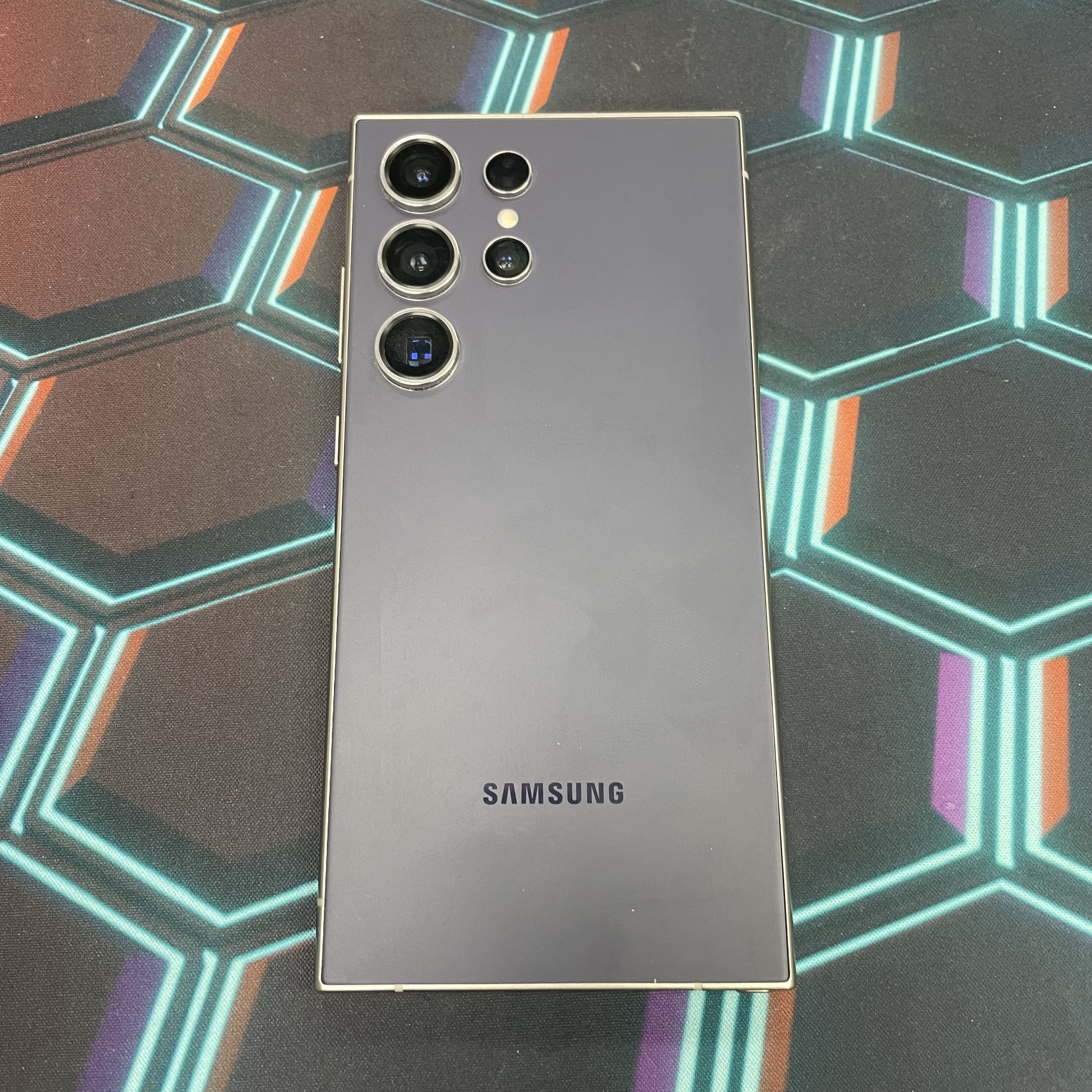 *7363 Galaxy S24 Ultra 完美機 12+1TB 紫色 purple