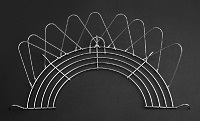 Stainless Steel String Strainer 32cm