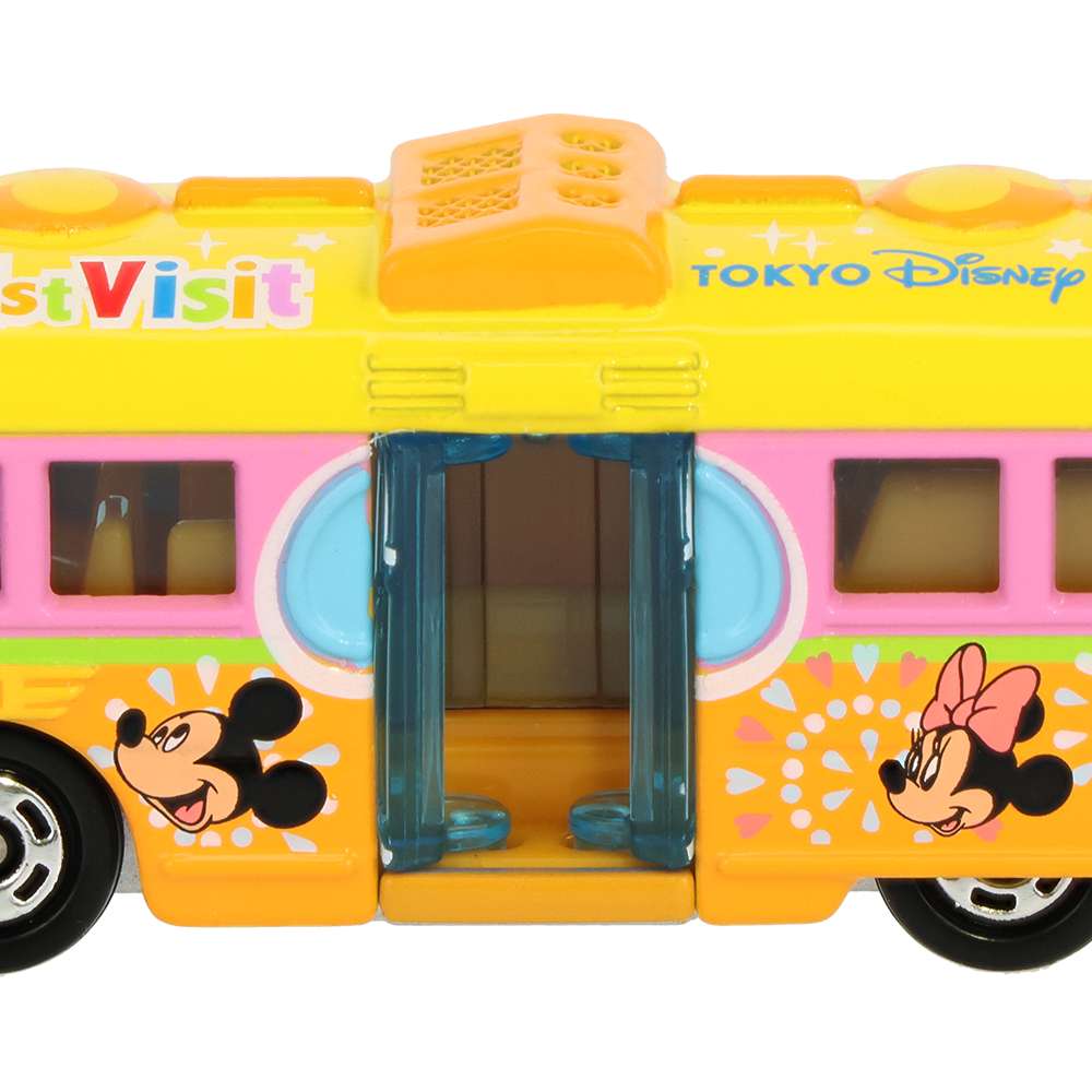 【預訂】TDR My 1st visit tomica
