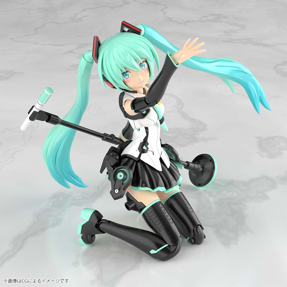 (預訂訂金 $200) (總價 $449) 壽屋 Kotobukiya GRANDE SCALE FAG Frame Music Girl Hatsune Miku 初音未來 模型 (KO08494) (行版) 