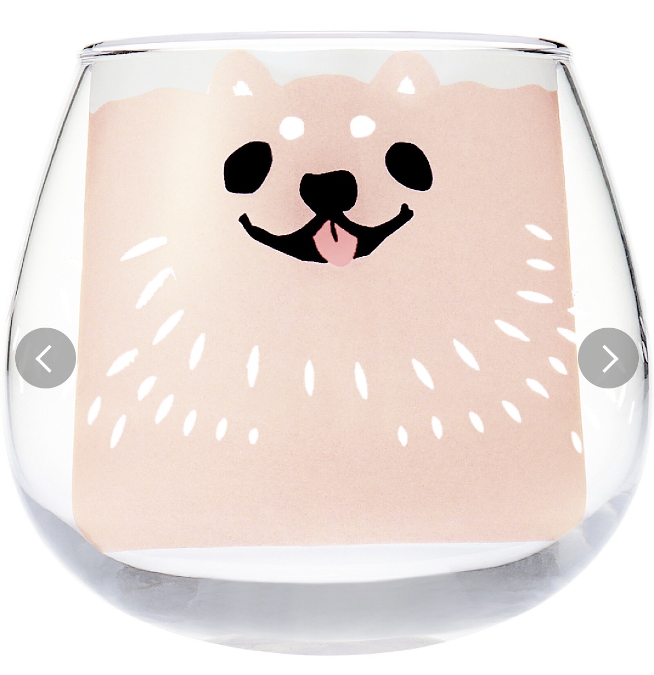 日本東洋佐佐木小狗玻璃杯