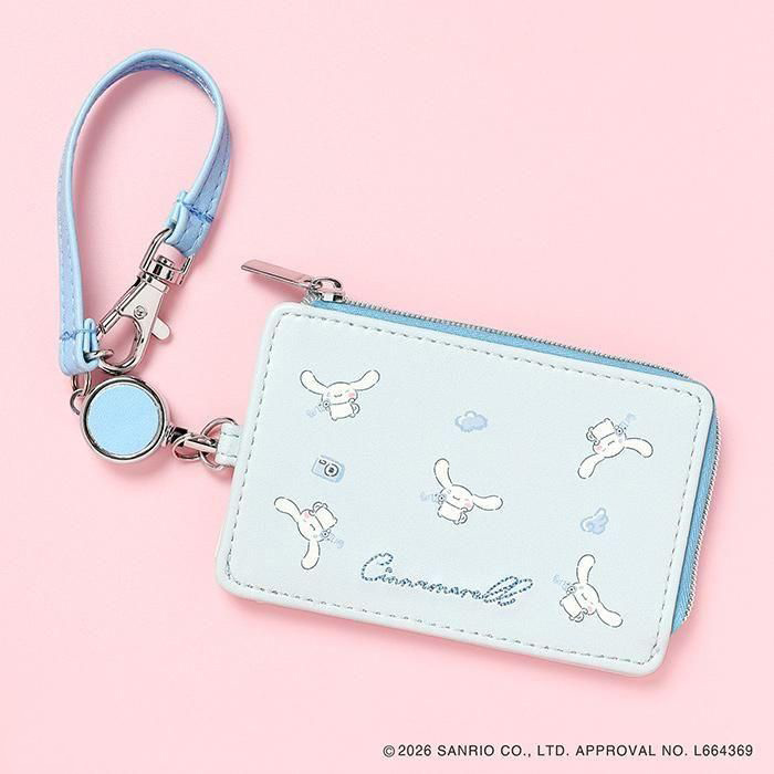現貨｜Sanrio Cinnamoroll 玉桂狗 Flowering After school memories系列 日版 伸縮帶卡套 散紙包 (LSR-G013-A)