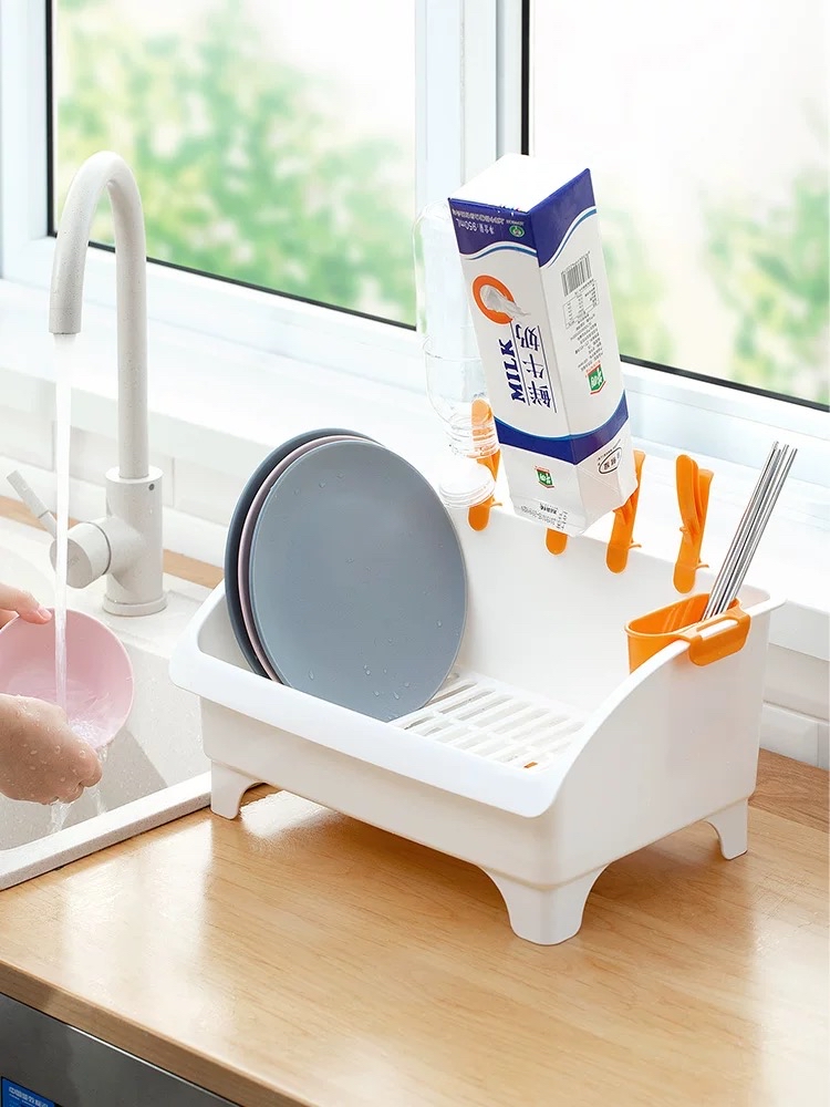 日本Inomata碗碟瀝水置物架