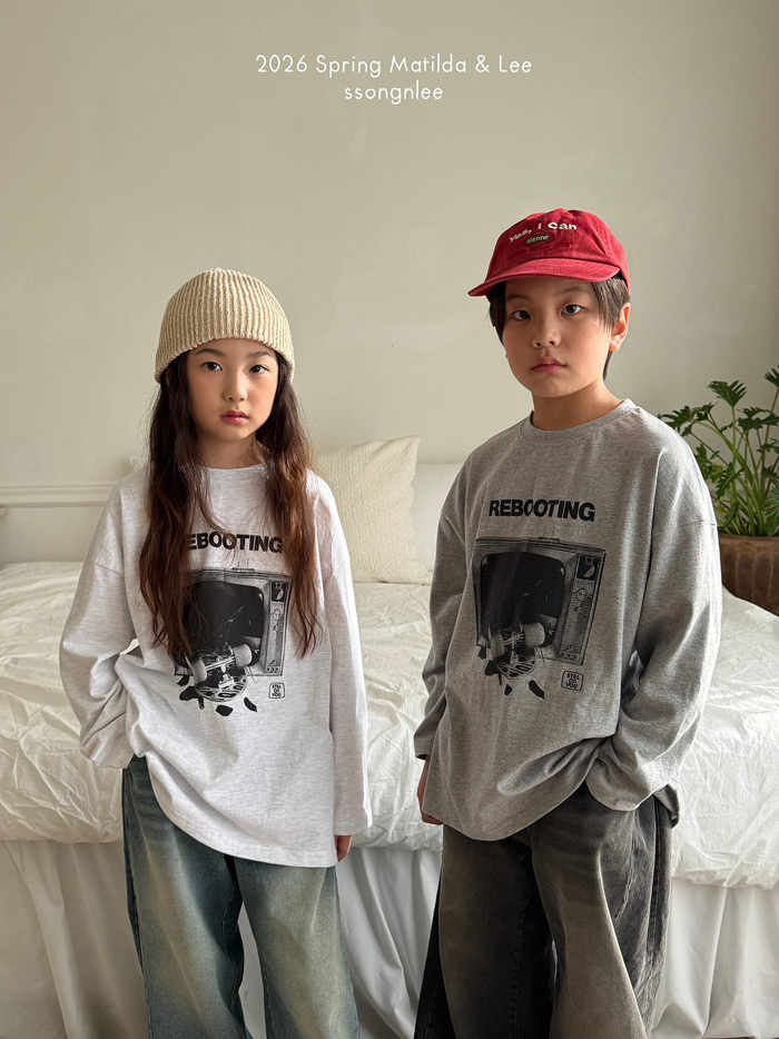 🇰🇷Matilda&Lee tee