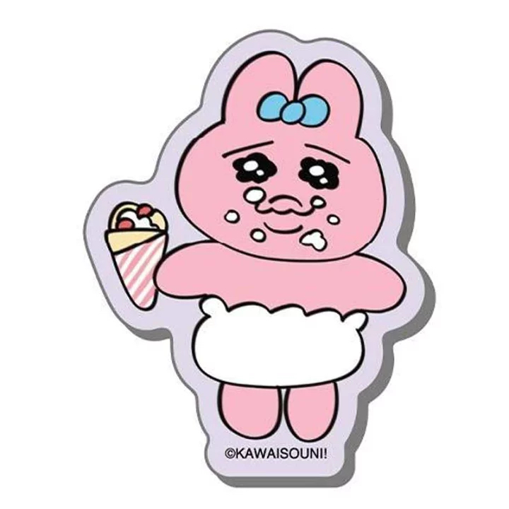 底褲兔 貼紙｜現貨