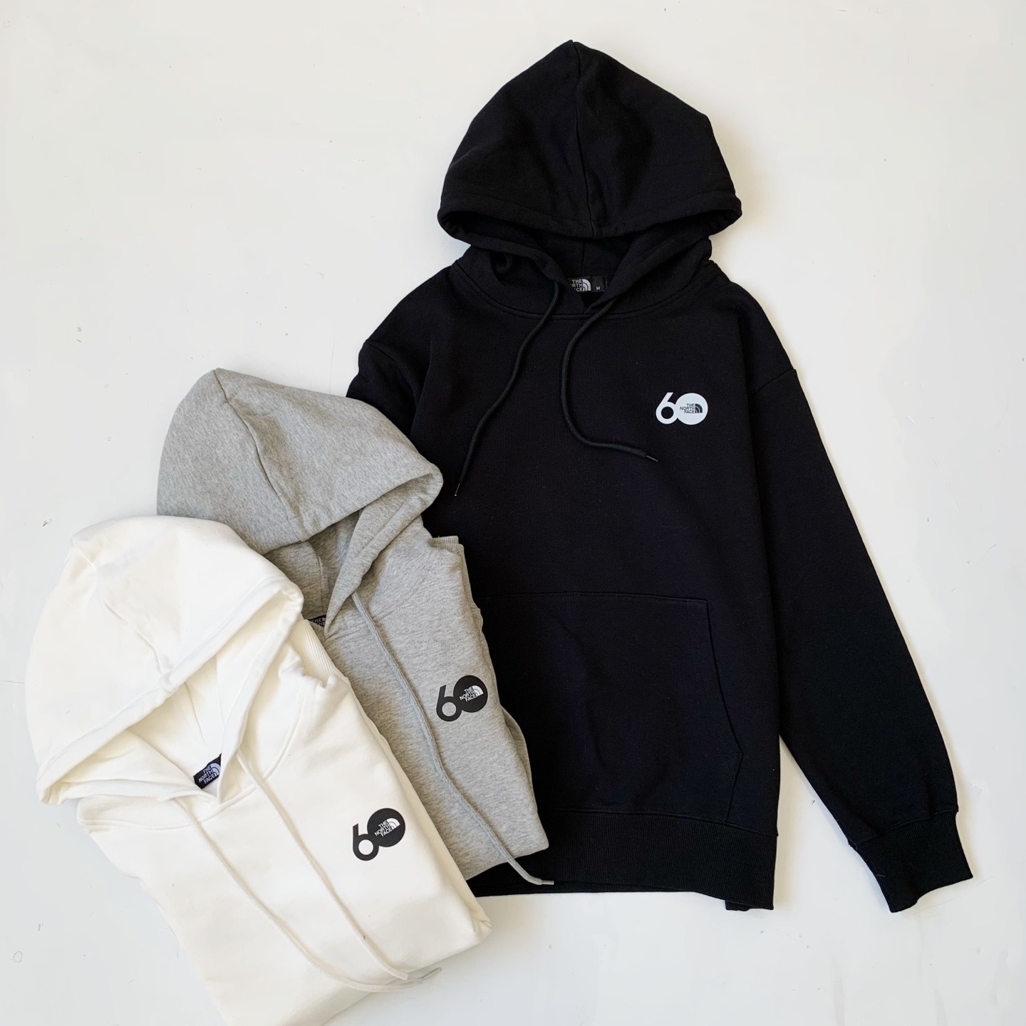 The North Face Hooded Sweatshirt  60 週年紀念版圖案連帽衛衣