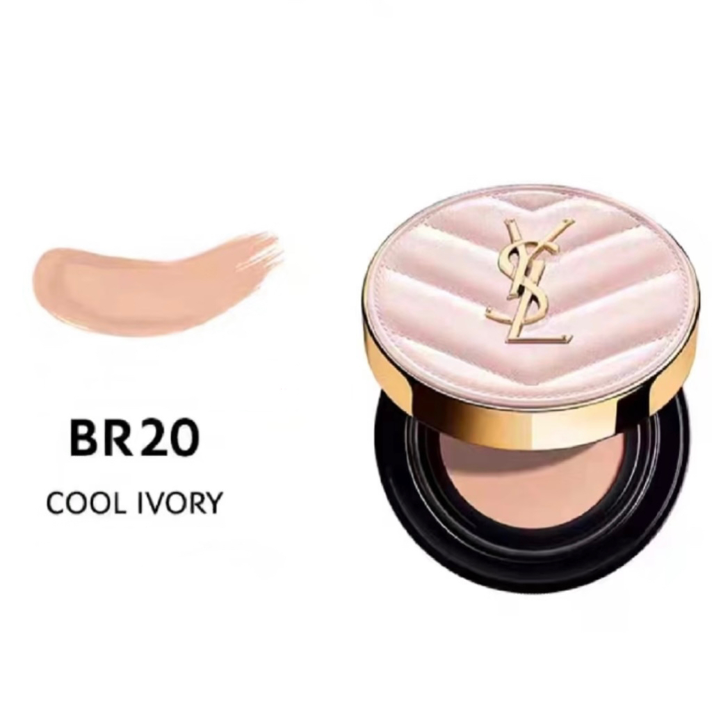 Yves Saint Laurent YSL  明彩輕透亮肌氣墊粉底 SPF23 PA++  12g
