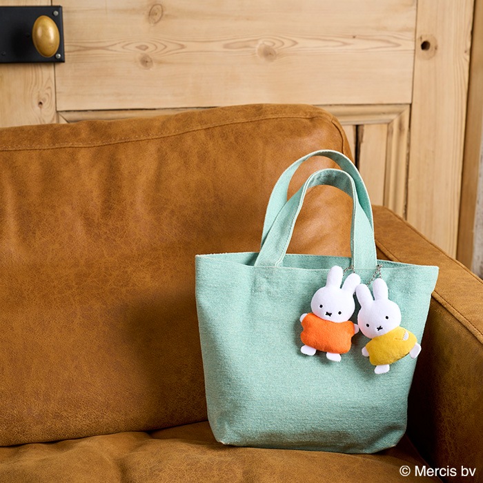 預購 miffy 扁身小 keychain 