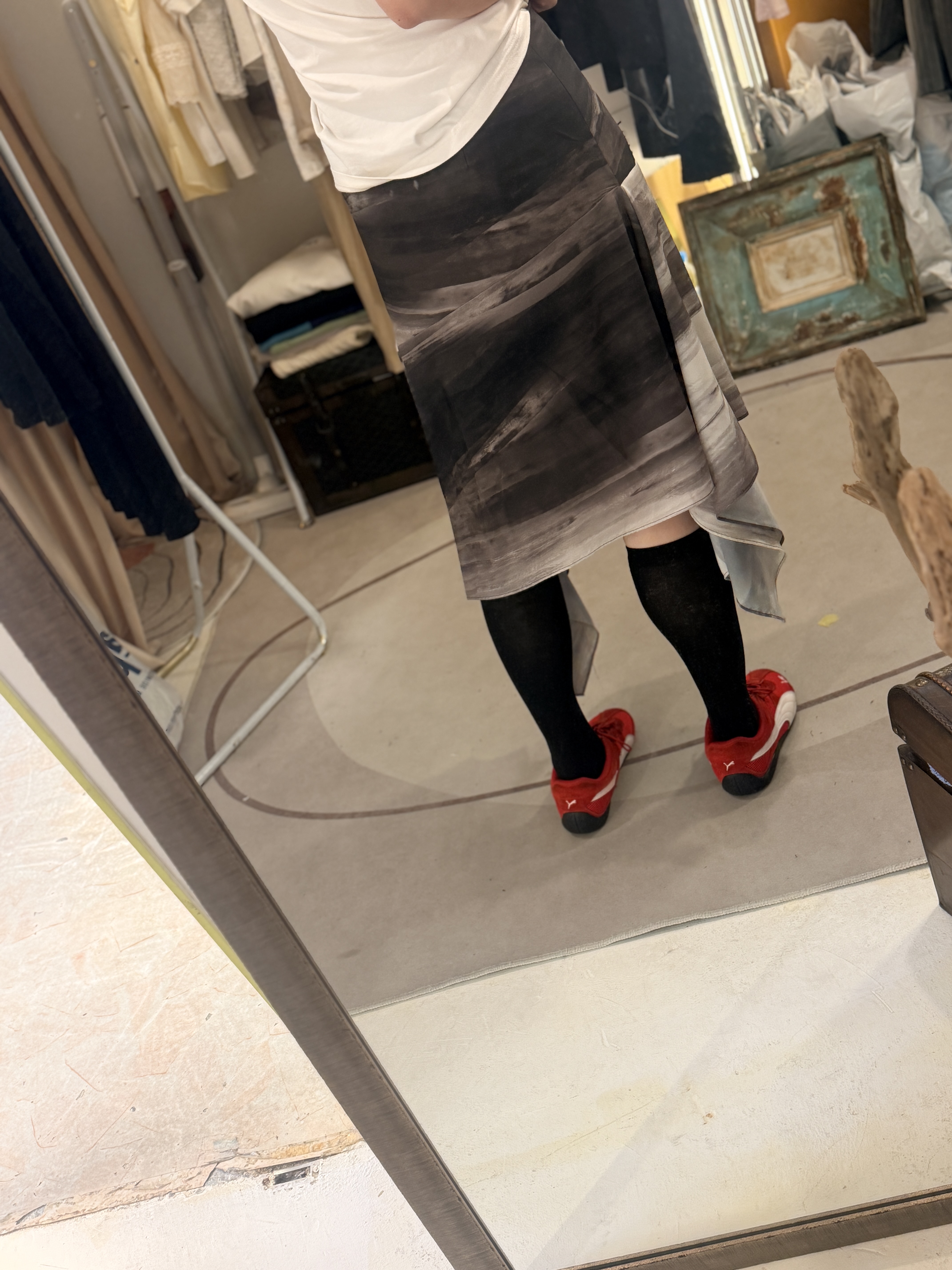 Ink skirt