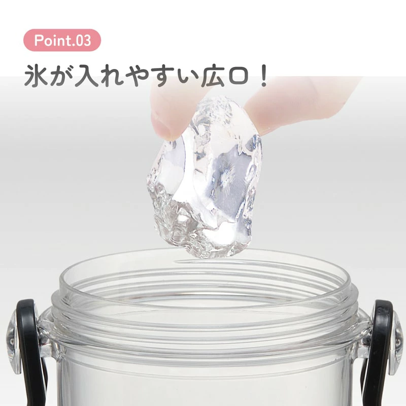 【返學/出街必備】日本製 Skater POKEMON 寶可夢一觸式透明直飲水樽｜可機洗 480ml