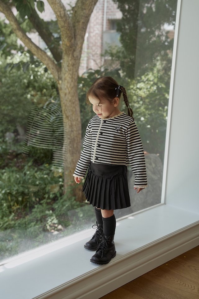 Momoann | Striped Cardigan