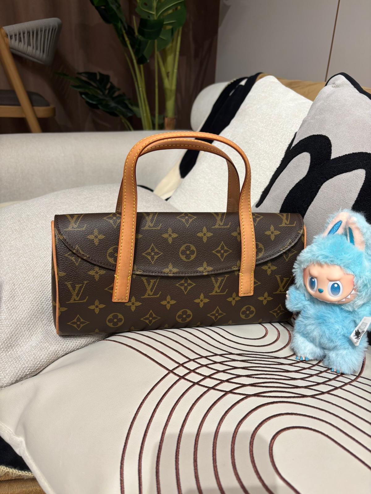 LV Sonatine Bag Monogram 100%Authentic, 98%New ✅Dust bag