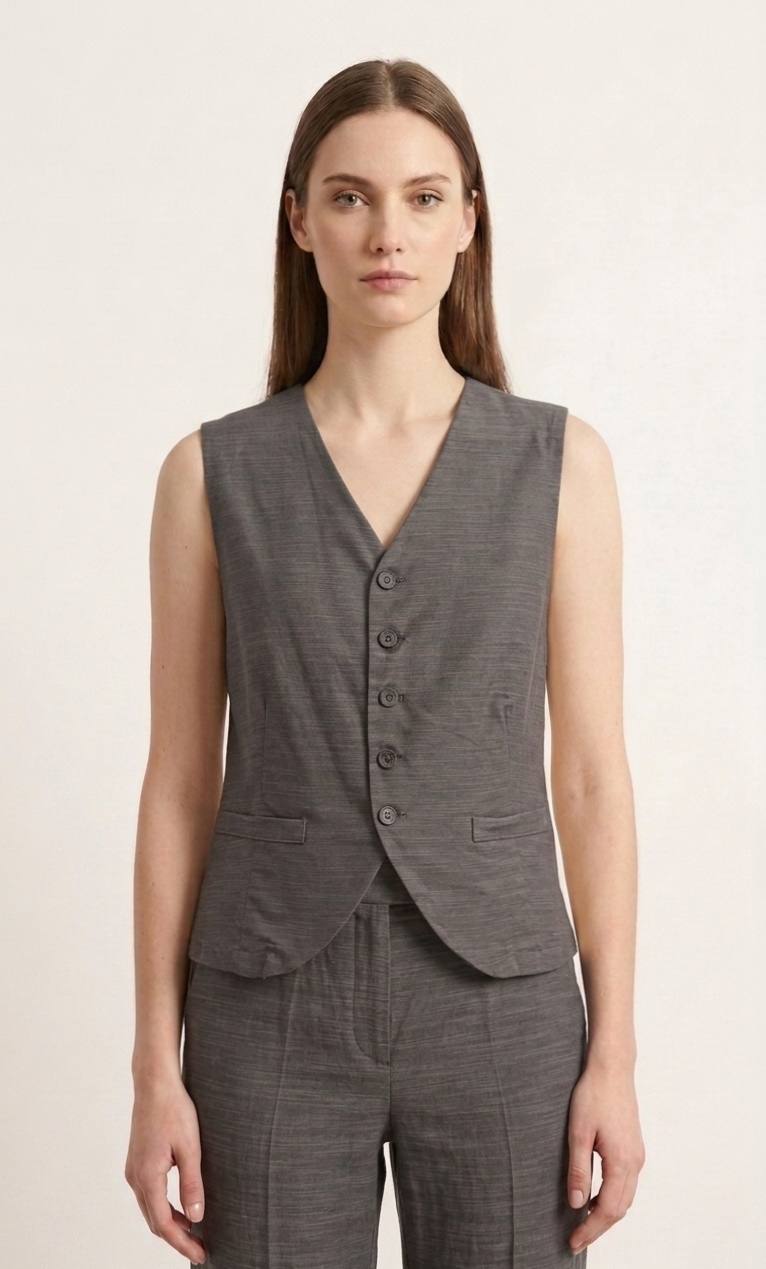 W5238 - Classic Vest 