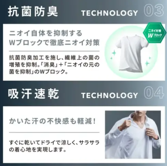 MIZUNO 抗菌快乾吸濕排汗 男士V領短袖T恤 黑色 平行進口