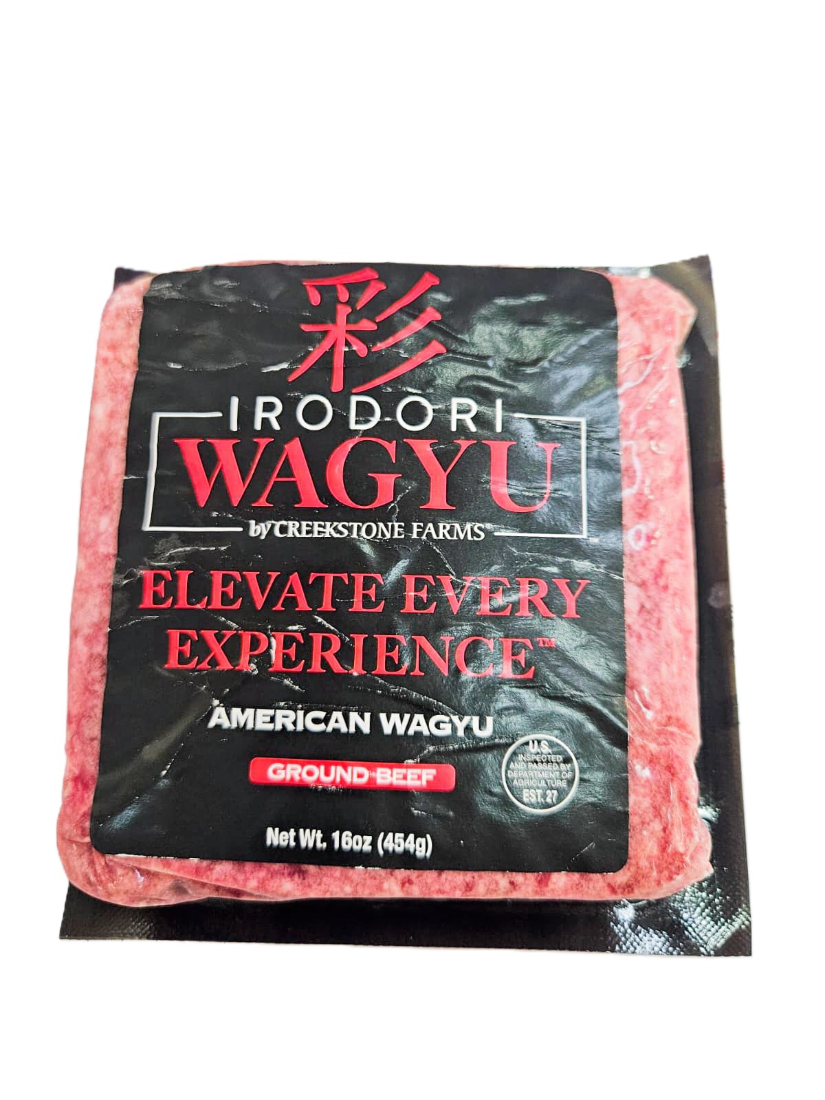 Irodori 和牛免治 454G