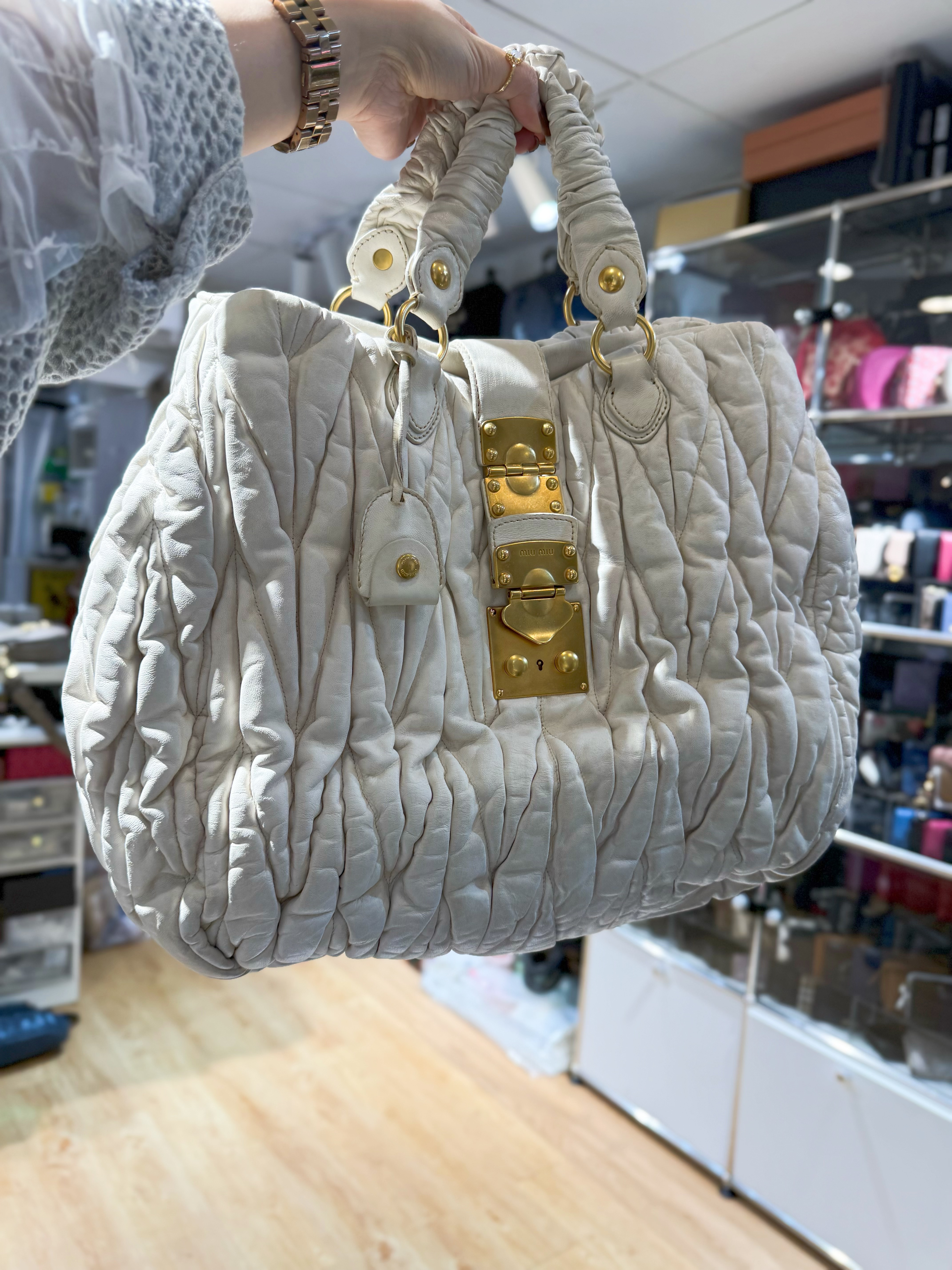 Miu Miu bag 2/white