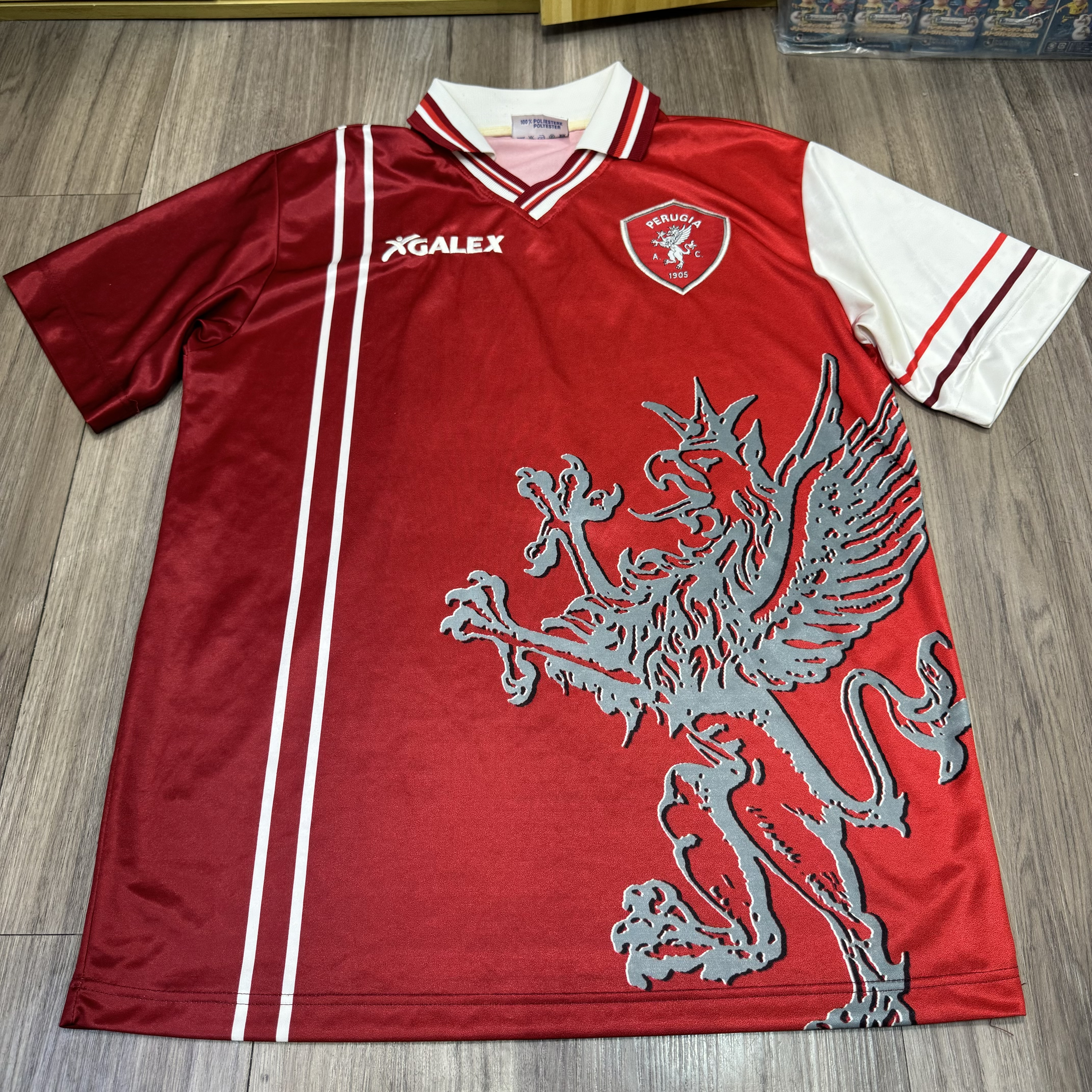 Perugia 98/99 player issue home shirt #7 nakata