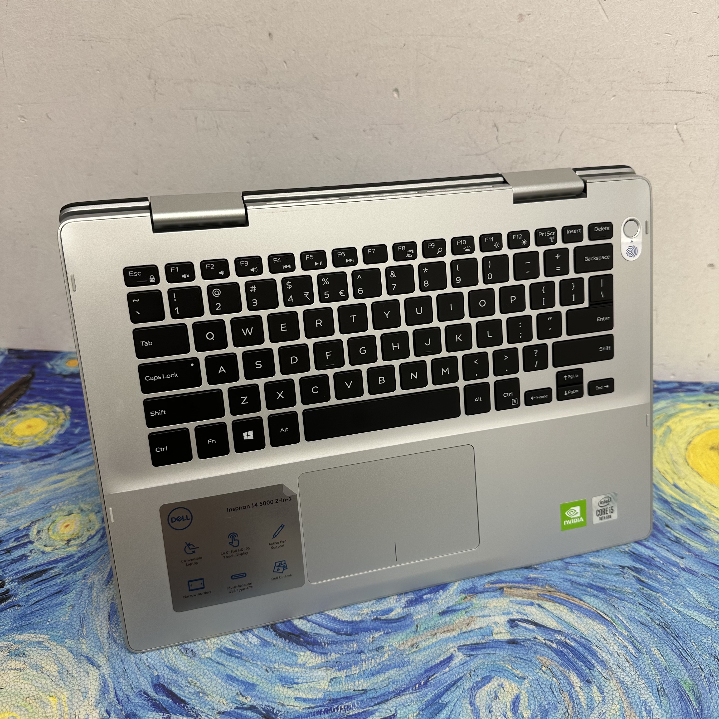 #5264  Dell Inspiron 14 5000 2n1 i5-10210U/12GB Ram/MX230 獨立顯示卡/512GB SSD/14吋全高清Touch Mon/方便外出工作/ Gaming Laptop / Notebook / PC