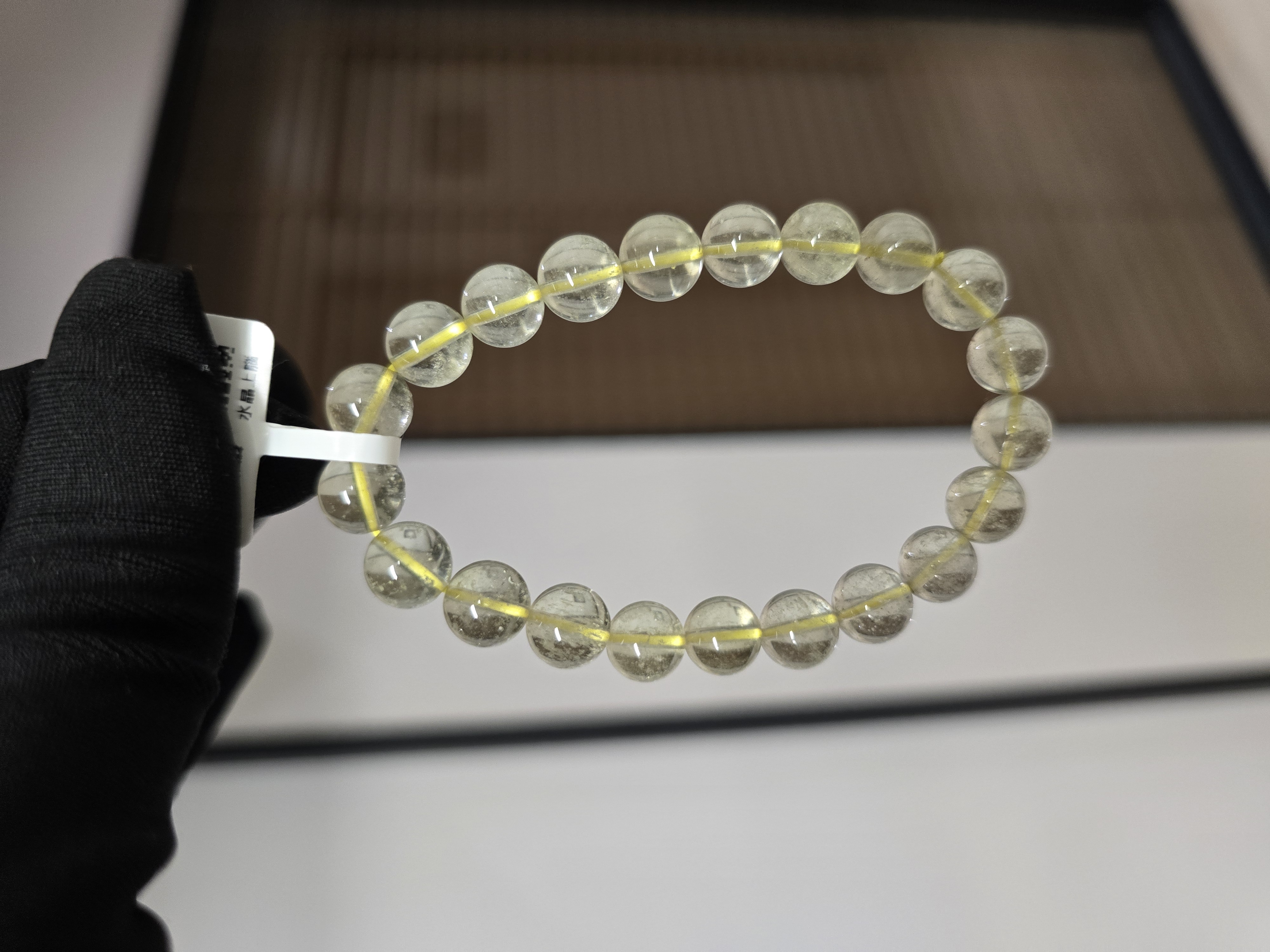 (收藏級) 高質利比亞黃隕 9+mm (No.LG0011)