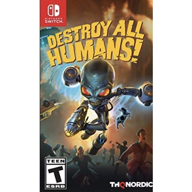 (🔥FLASH SALE🔥) Destroy All Humans (Nintendo Switch) Digital Download