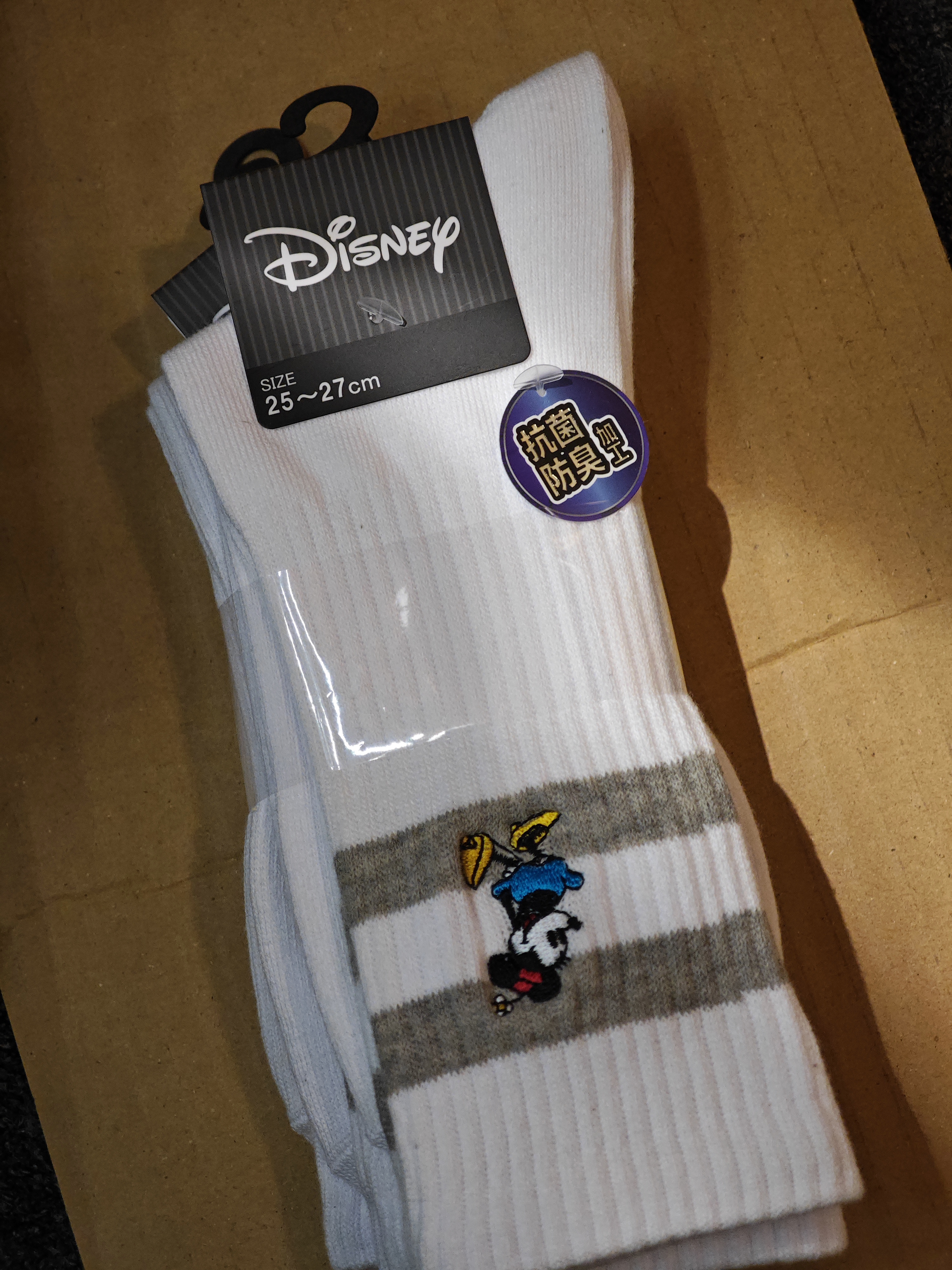 Disney 襪 DGM564002