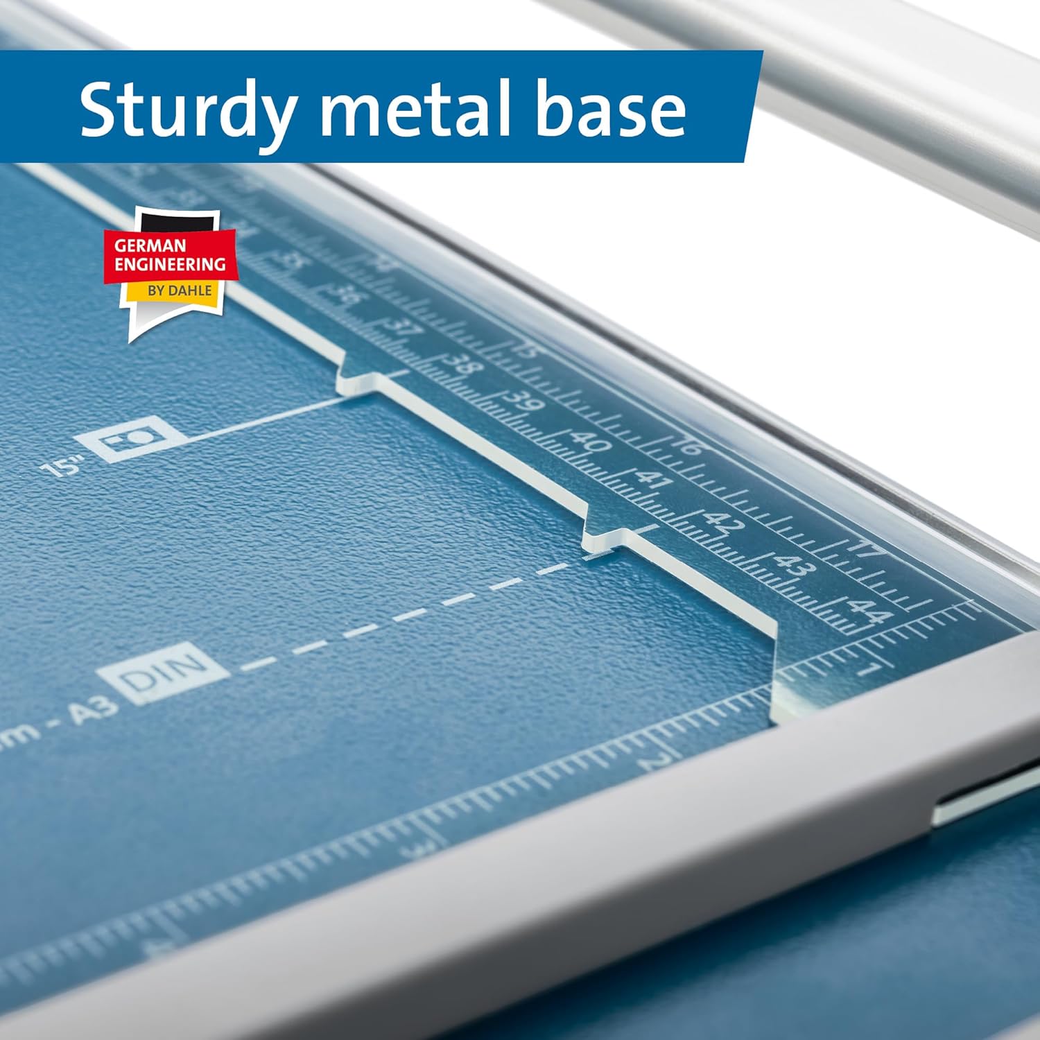 Dahle 508: 3RD Generation Paper Trimmer, able to cut 460mm length, 0.6mm in thickness 