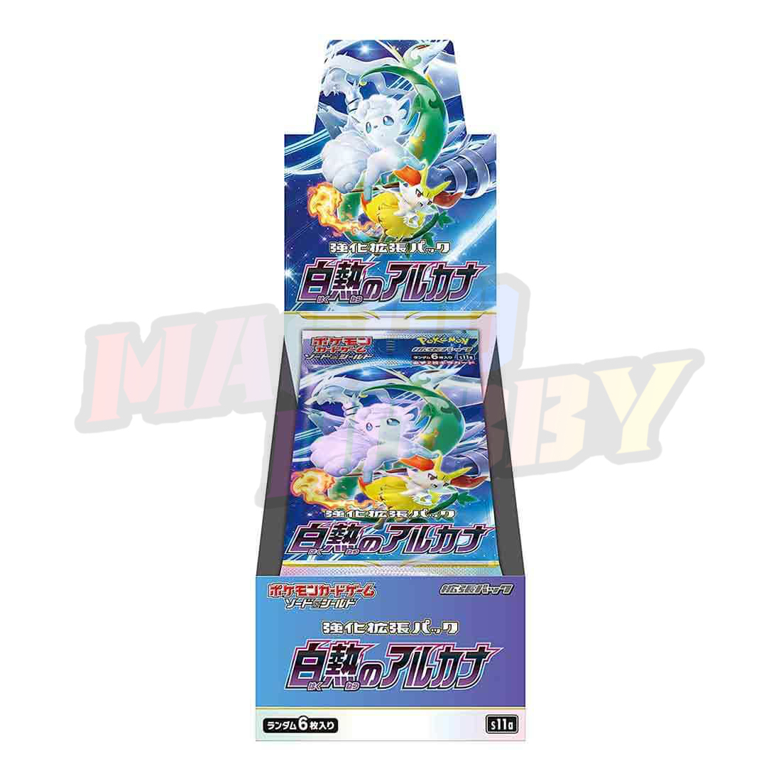 Pokemon Card Game Incandescent Arcana Booster Box Japanese Version S11A #620035