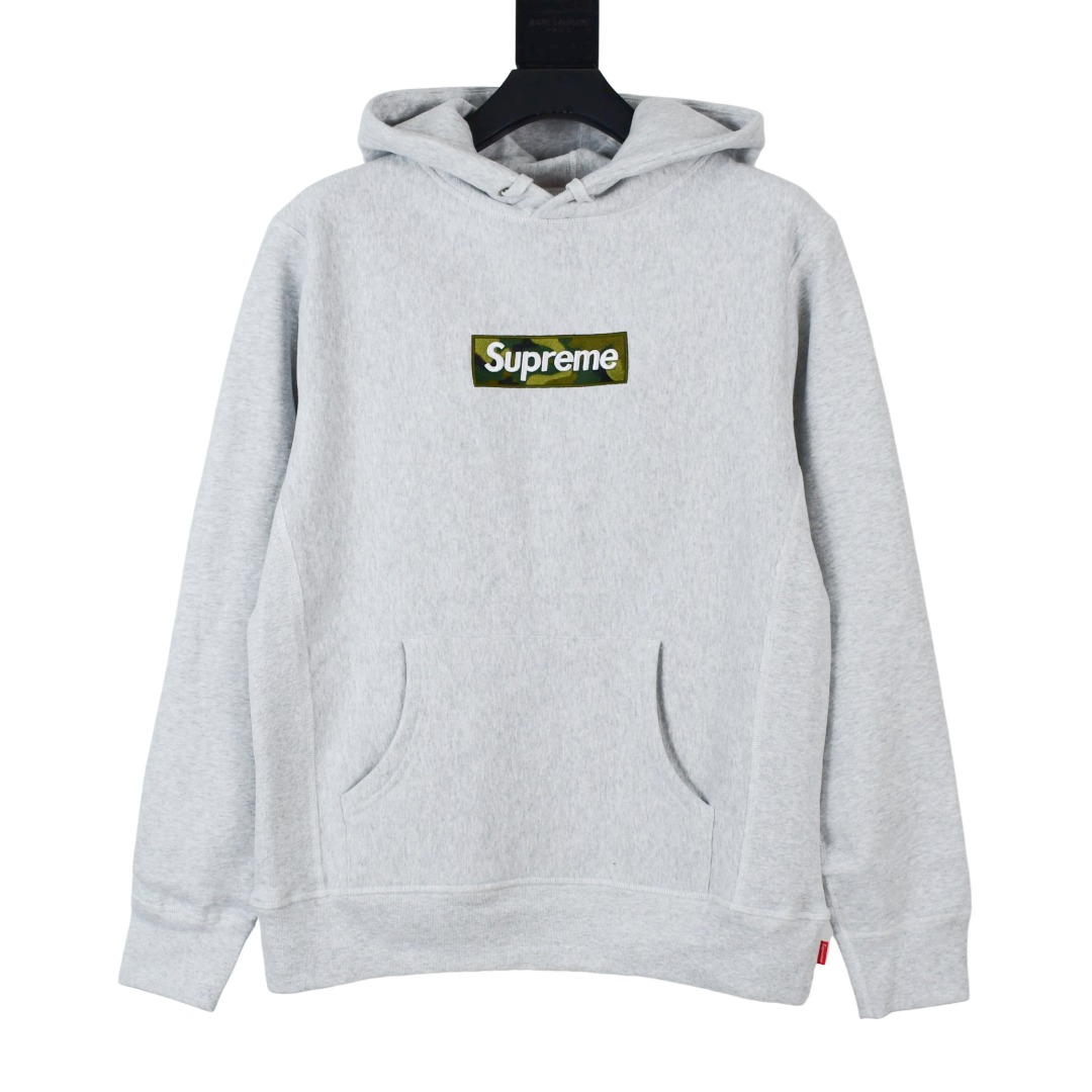 Supreme Box Logo Hooded Sweatshirt
