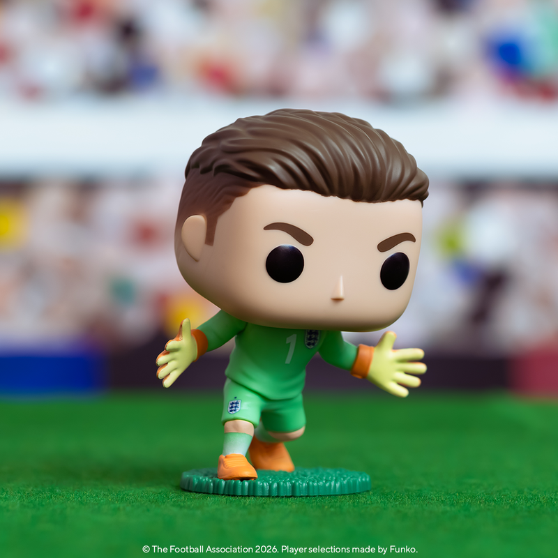 📦訂購 美國代購 Funko POP! Jordan Pickford Figure 英格蘭足球隊 模型