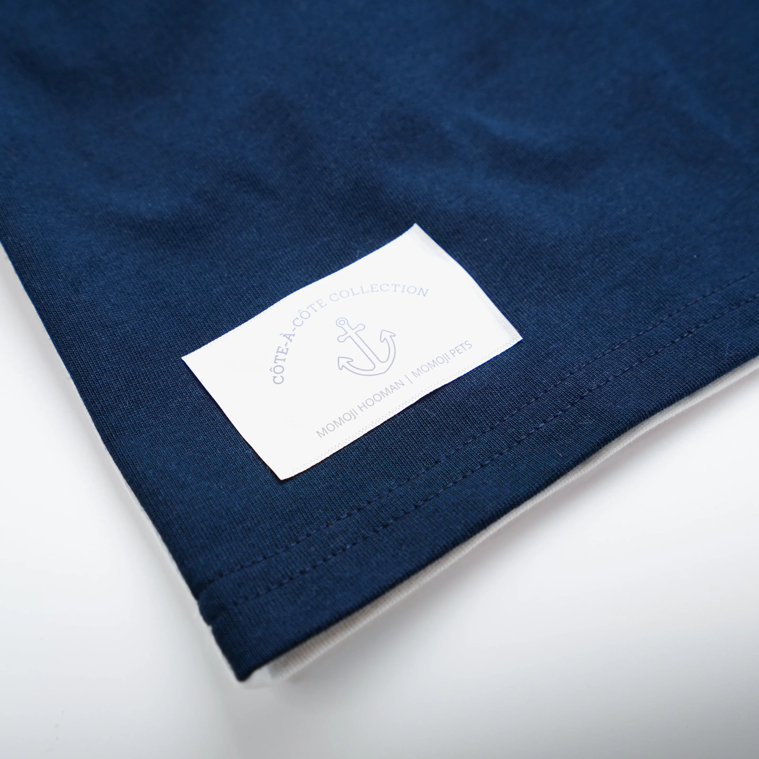 MOMOJI Antibes Tee (2-French Riveria Blue) | Hooman (Adult/Kids)