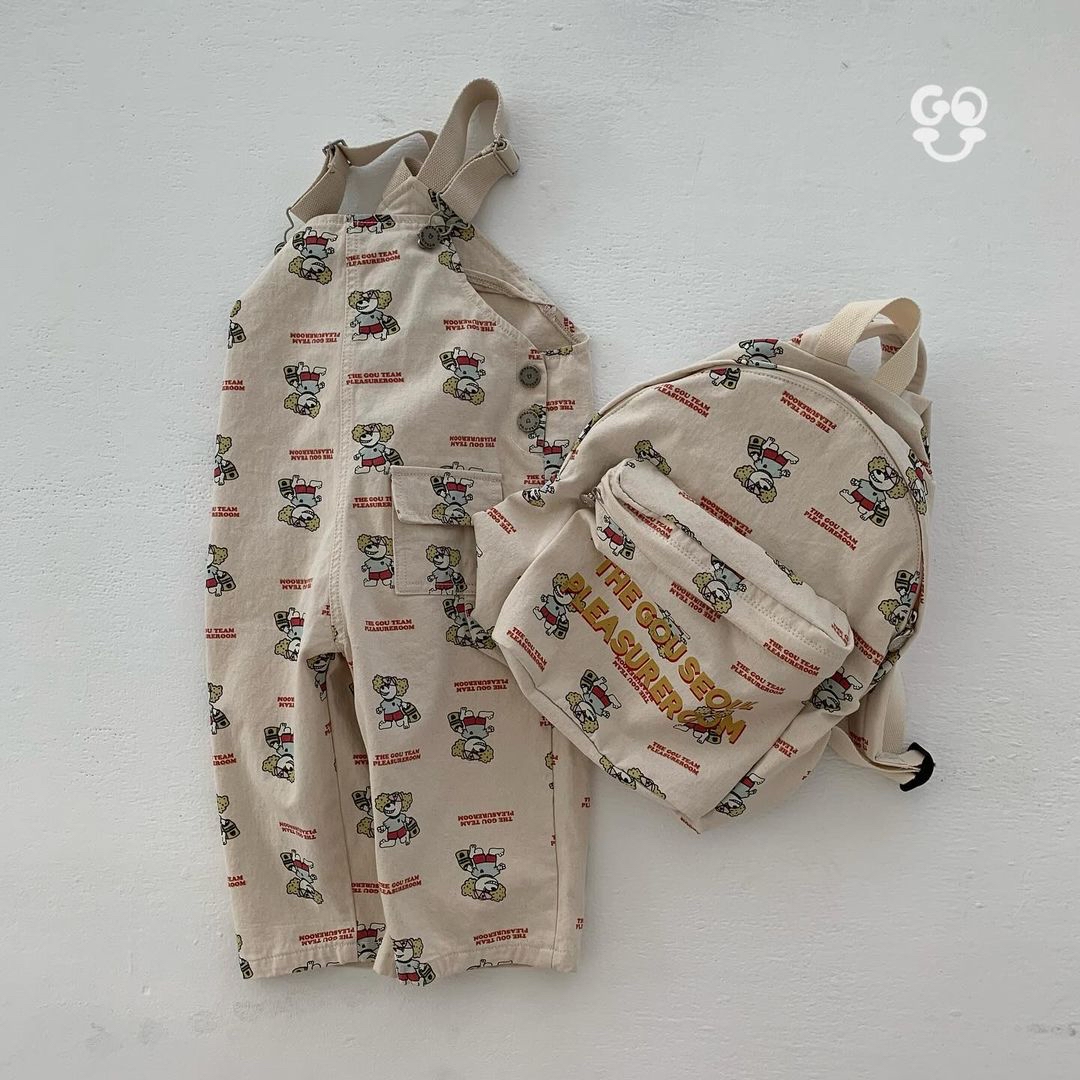 Gou | Jumsuit (Beige S90-100)