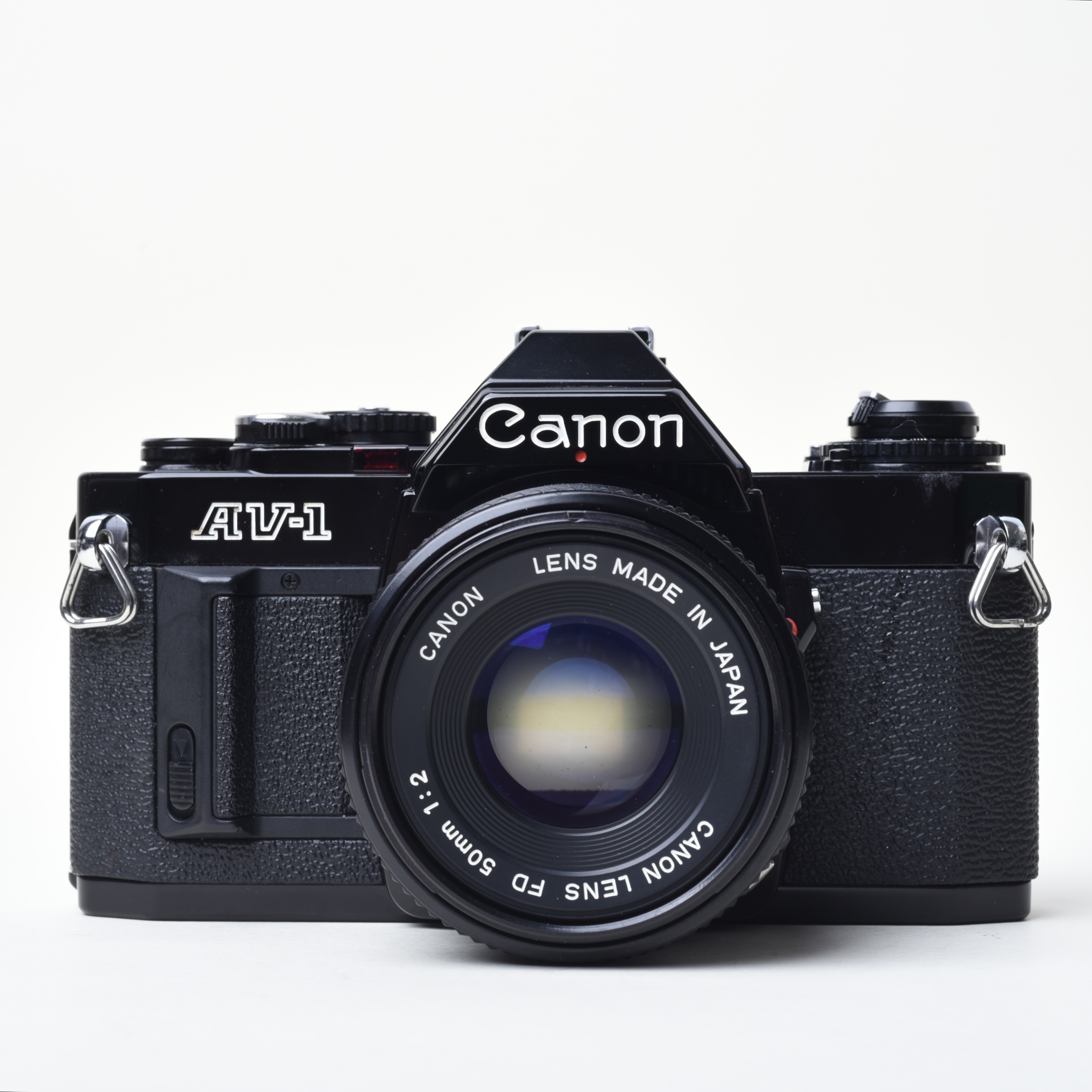 Canon AV-1配置Canon New FD 50mm f2 菲林相機