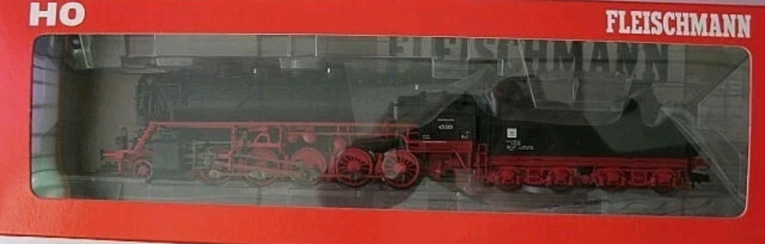 BR 43 Dampflok DCC Sound Fleischmann HO "Made in Germany" DCC sound 