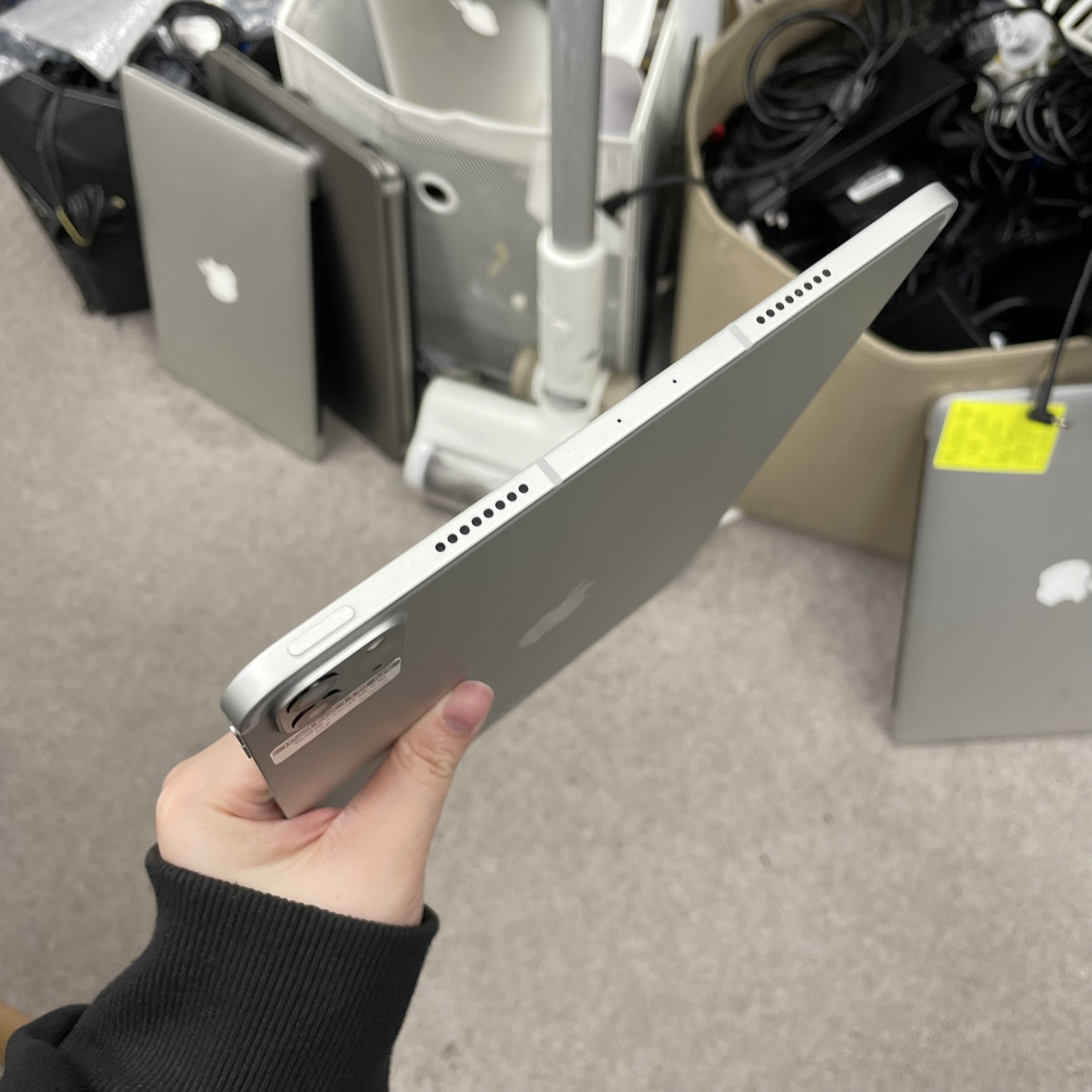 *4765100 iPad Pro 4 11吋 M2 勁靚機 256GB 插卡版 銀色 sliver