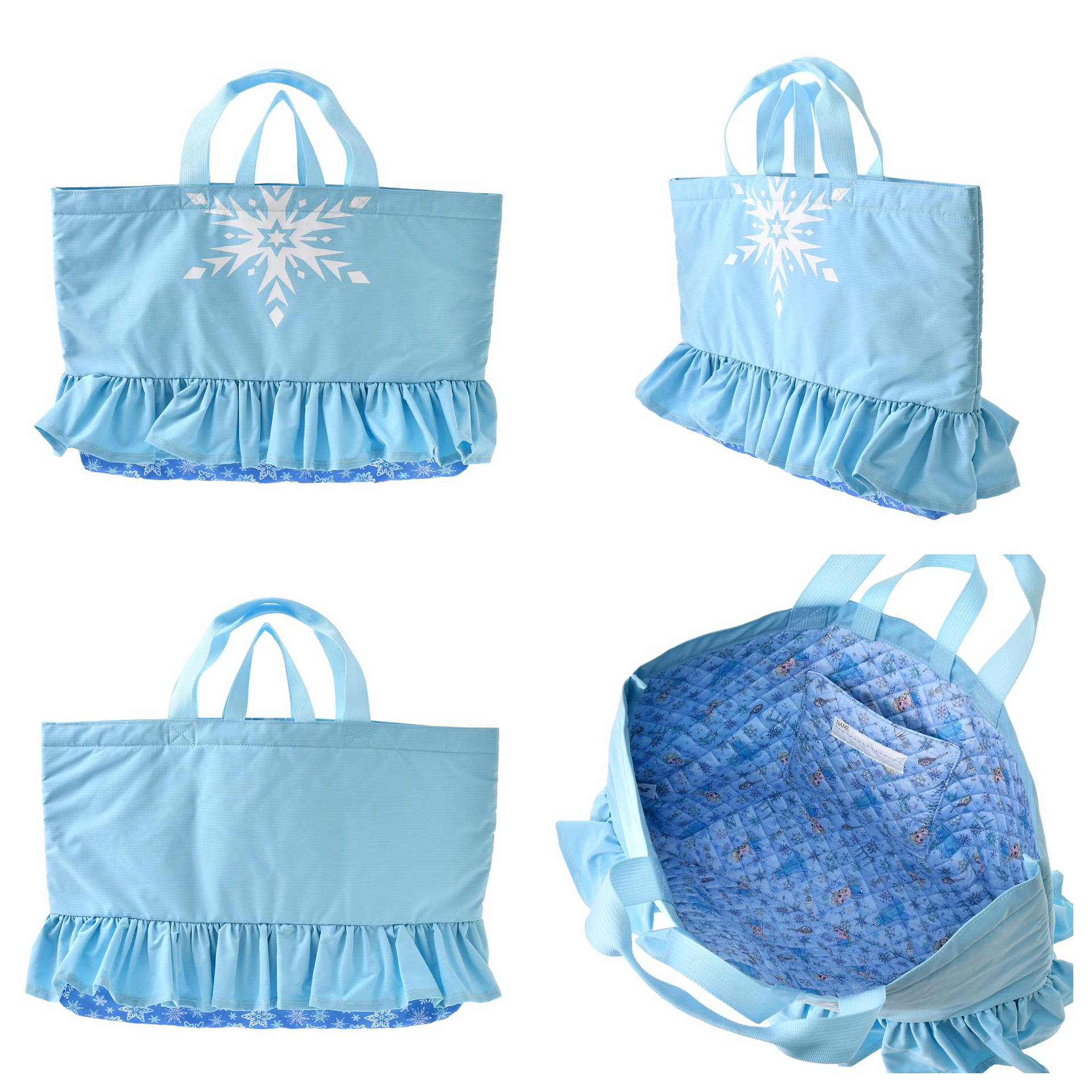 日本預訂📍日本迪士尼Back to School系列 - 長髮公主/Frozen兩用袋（小朋友用) 27/1日本開售