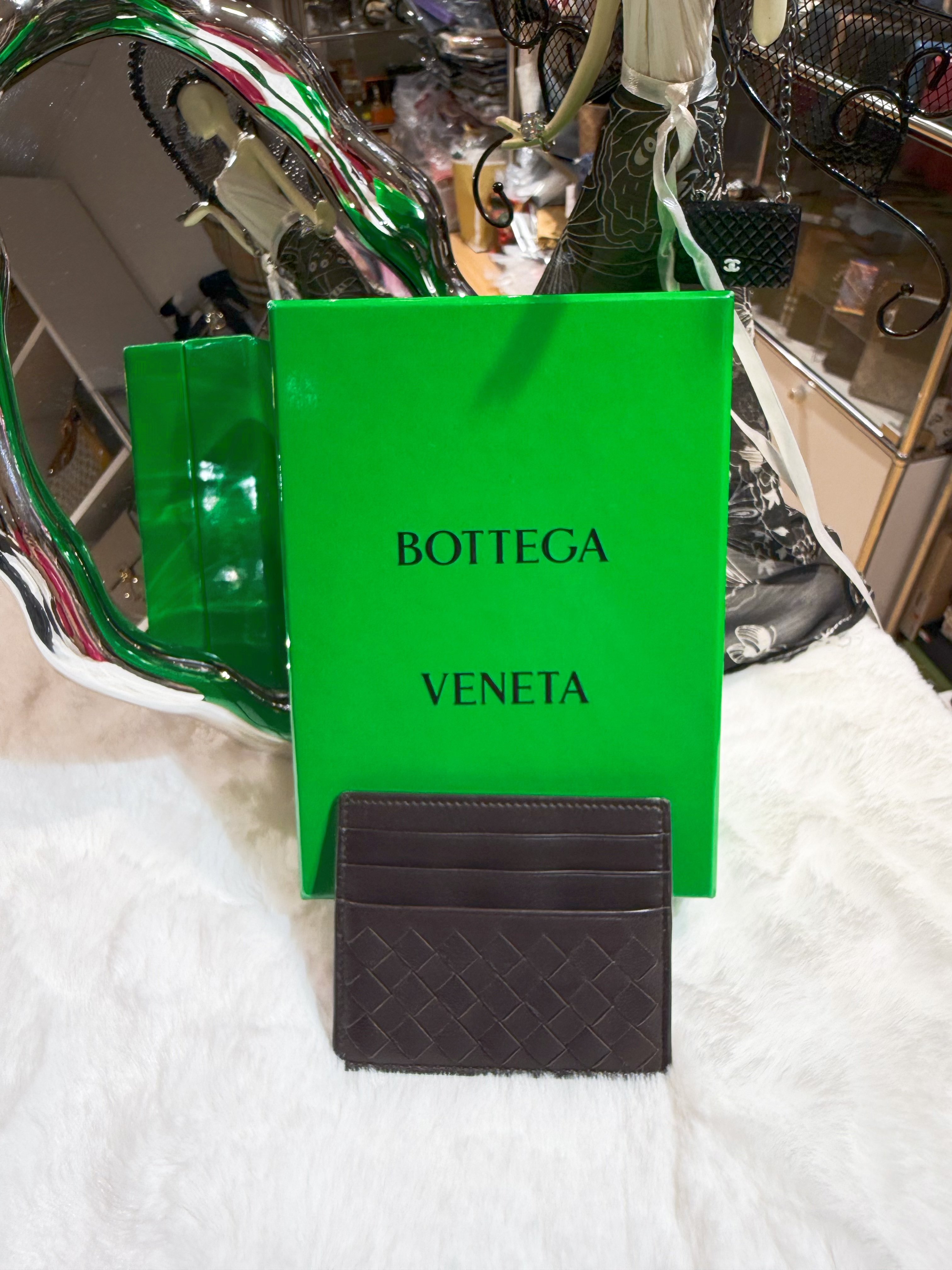 BV card holder 5cc/brown