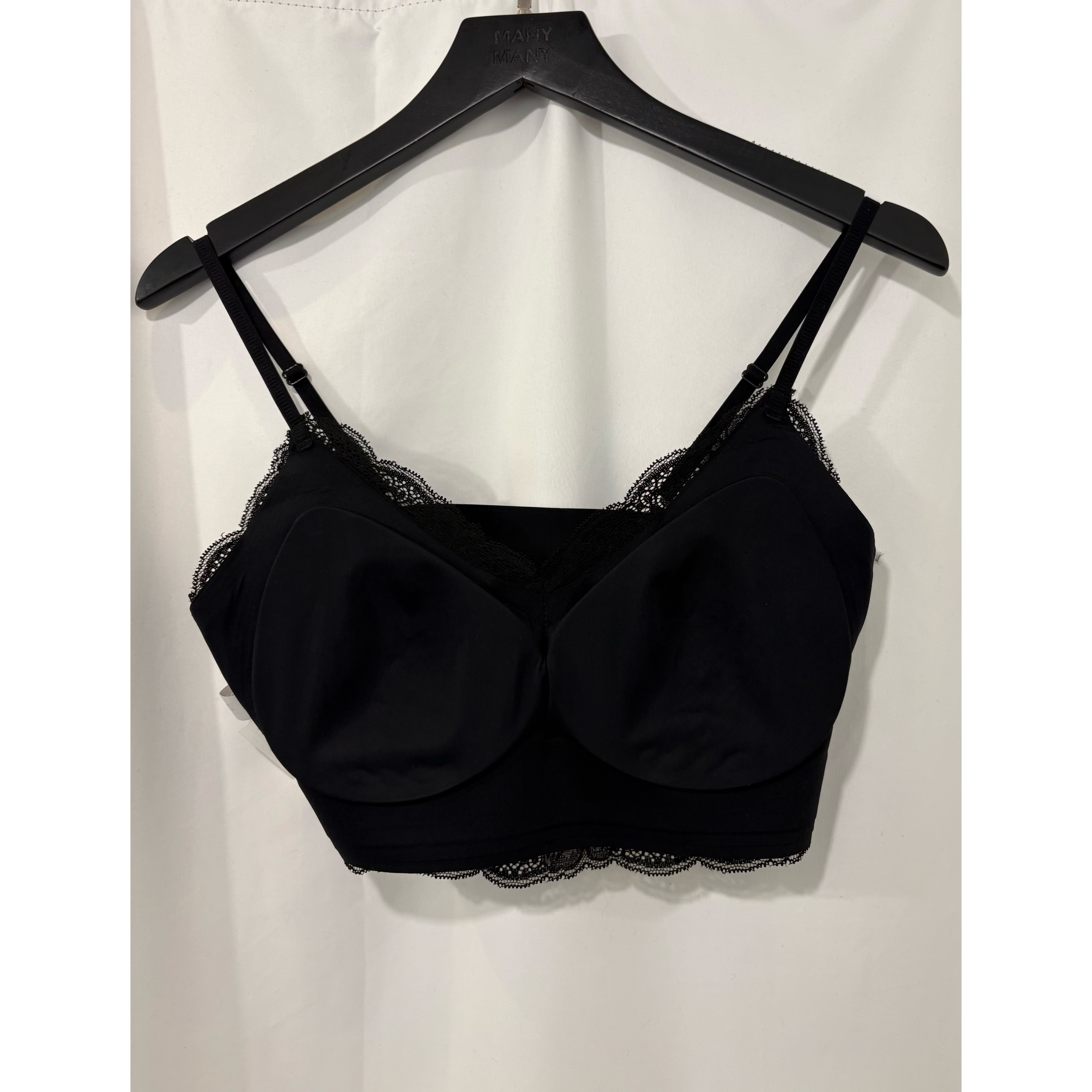 新品價6月6截單🤍2606B《FULL LACE BRA TOP》