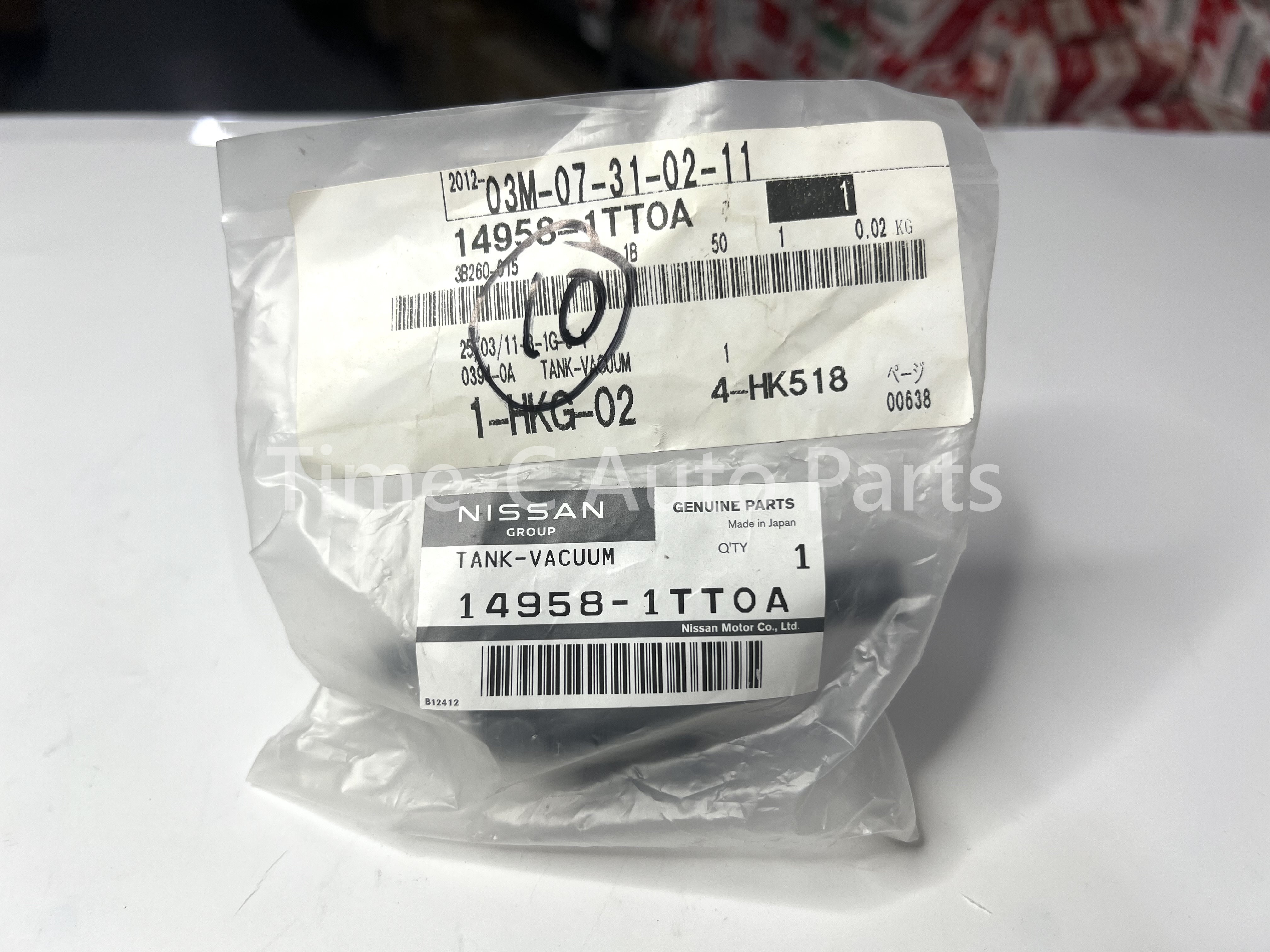 真空哇奴 14958-1TT0A - Nissan Serena