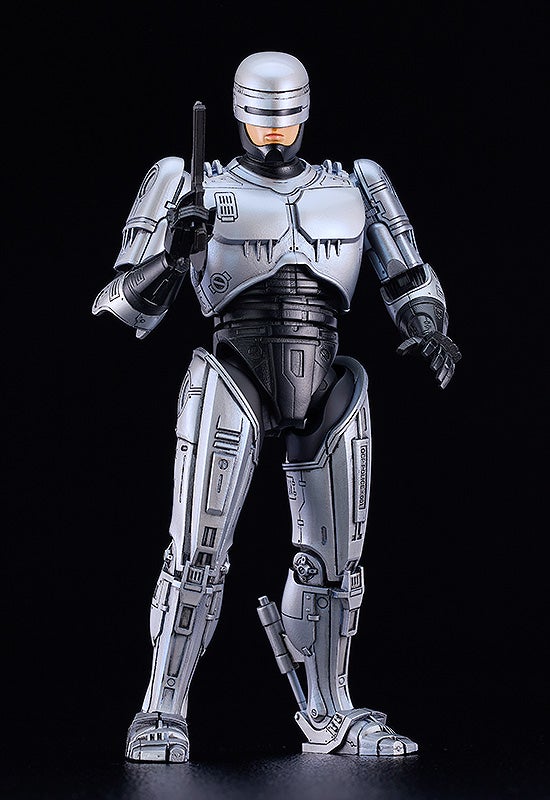 (預訂訂金 $100) (總價 $320) GSC MODEROID 鐵甲威龍 連噴射背包裝備 RoboCop (with Jetpack Equipment) 模型 (再版) (行版)