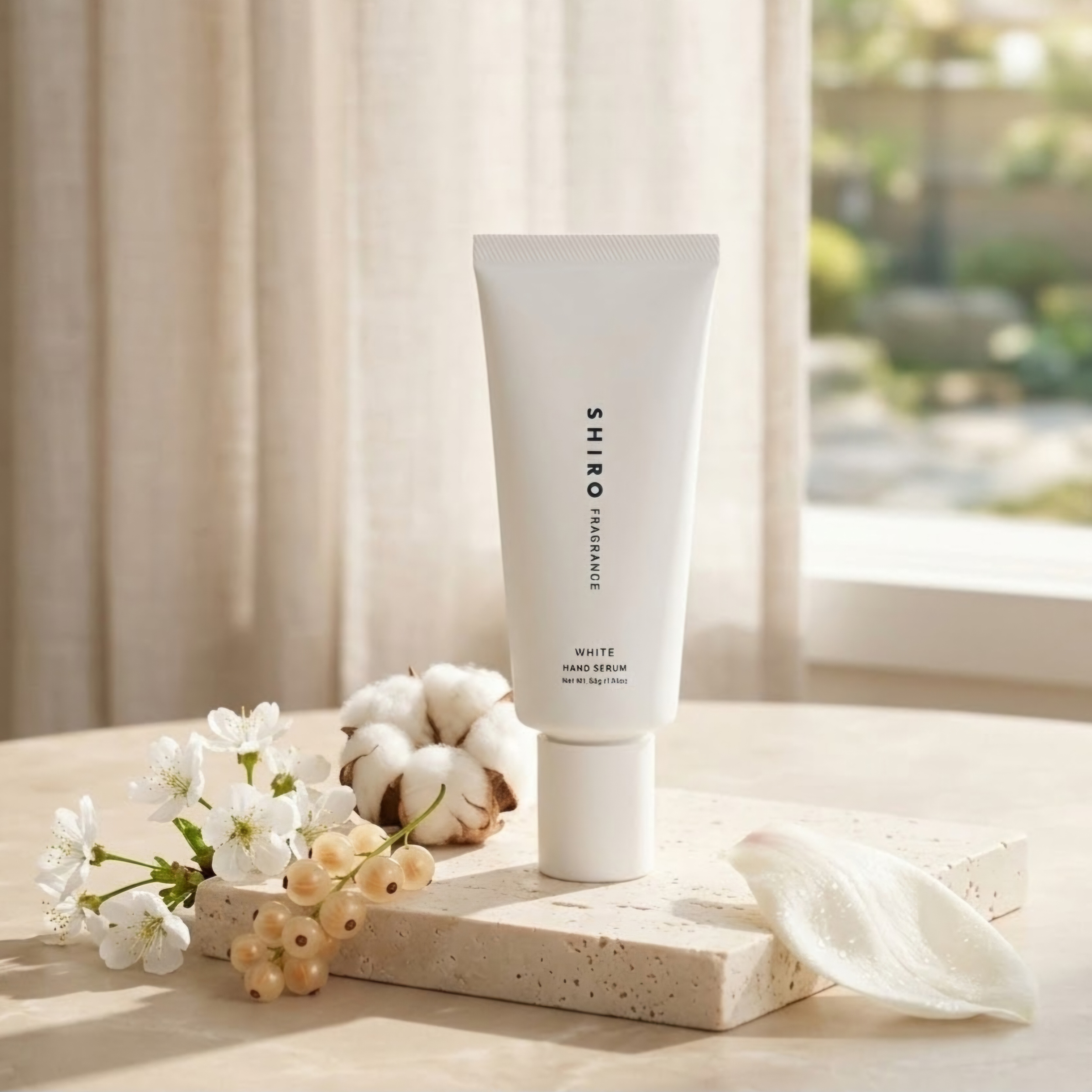 【限量發售】【✨️日本🇯🇵 SHIRO White 系列 Hand Serum 護手精華乳✨️】55g