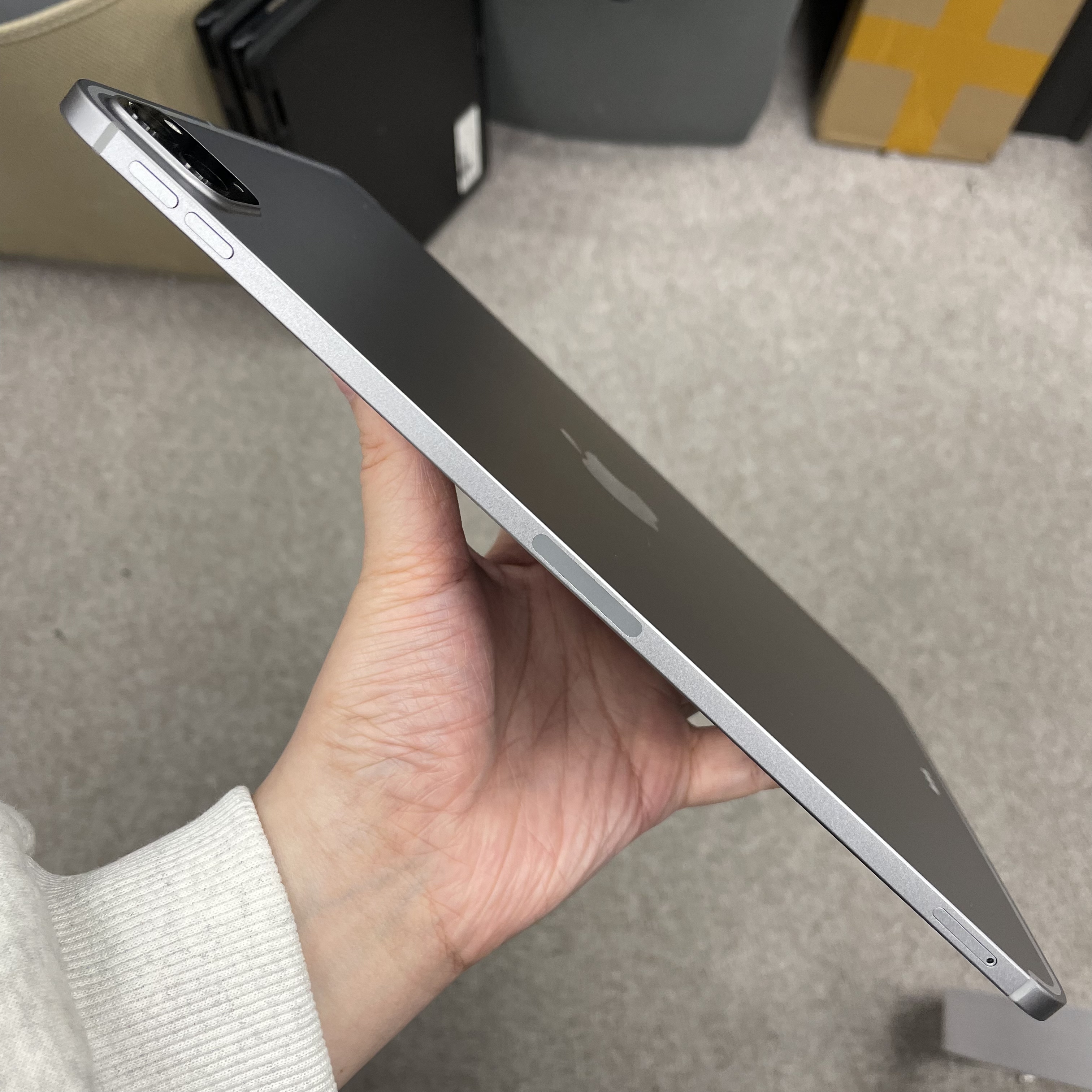*4688 iPad Pro 4 全新機 128GB 插卡版 灰色 gray