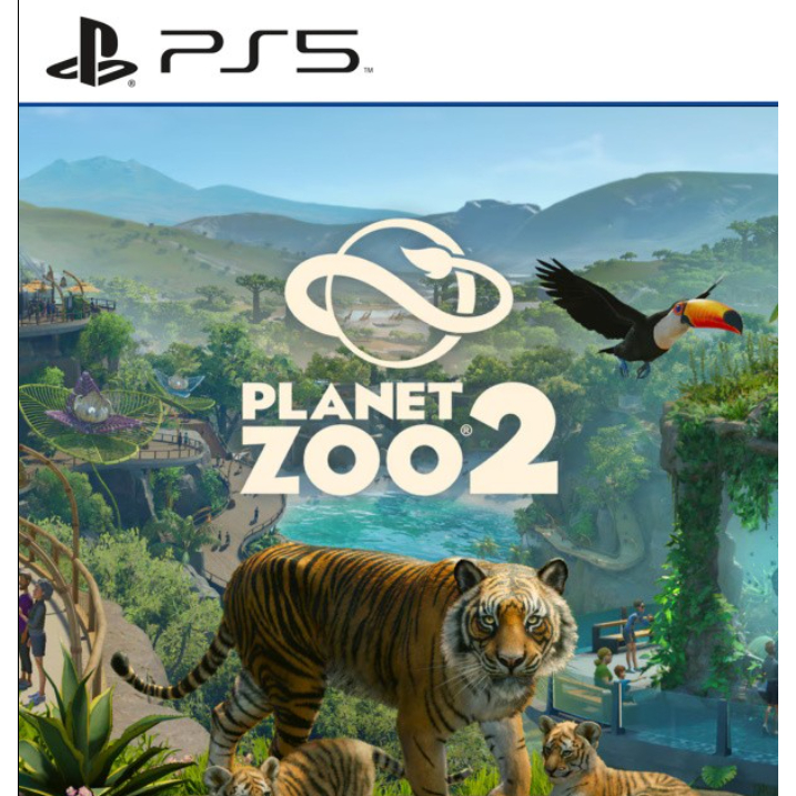 (🔥NEW RELEASE🔥) Planet Zoo 2 Full Game (PS5) Digital Download