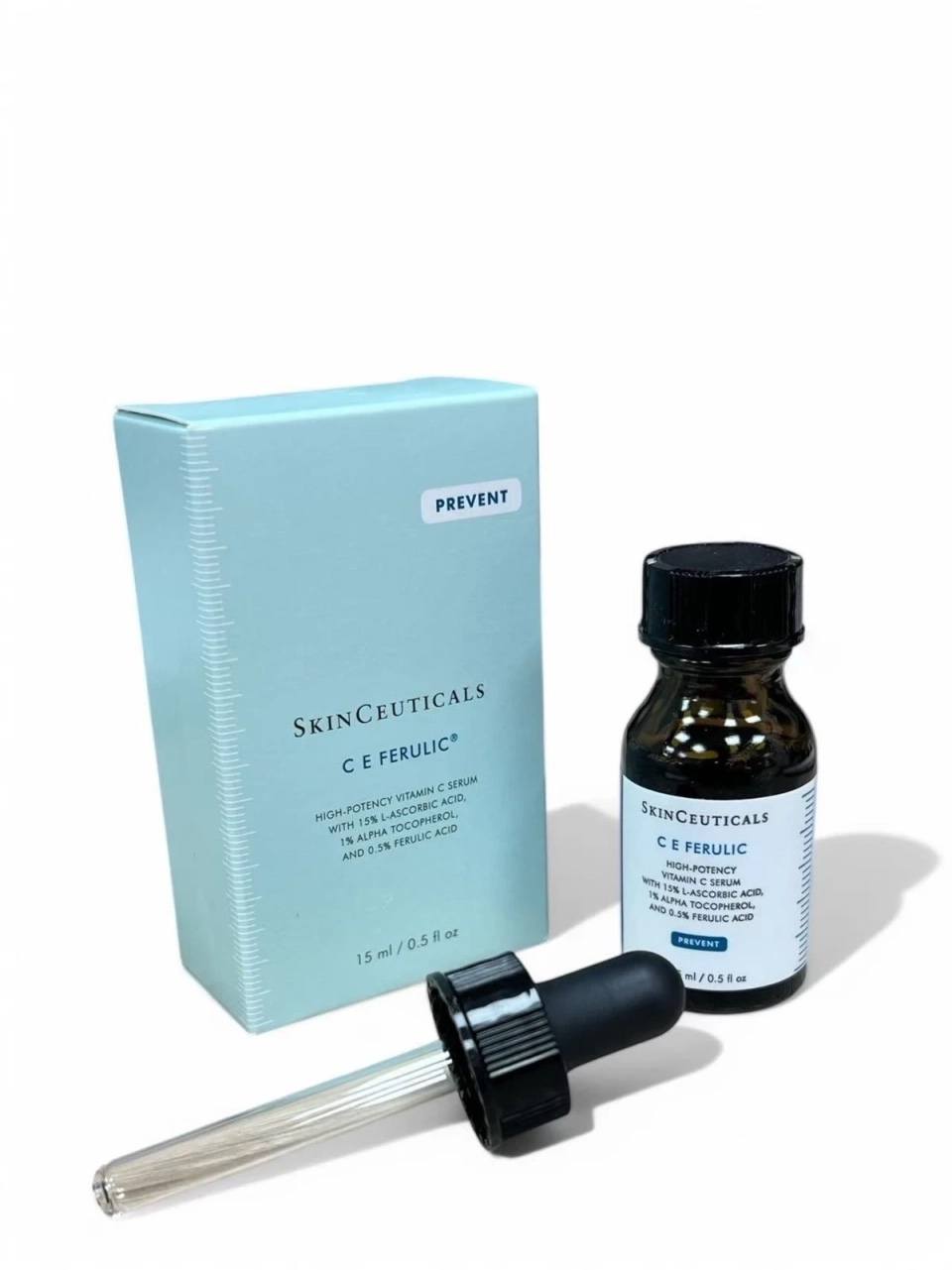 (現貨) SKINCEUTICALS 濃縮維他命C E Ferulic 精華 15ml (抗氧化精華)