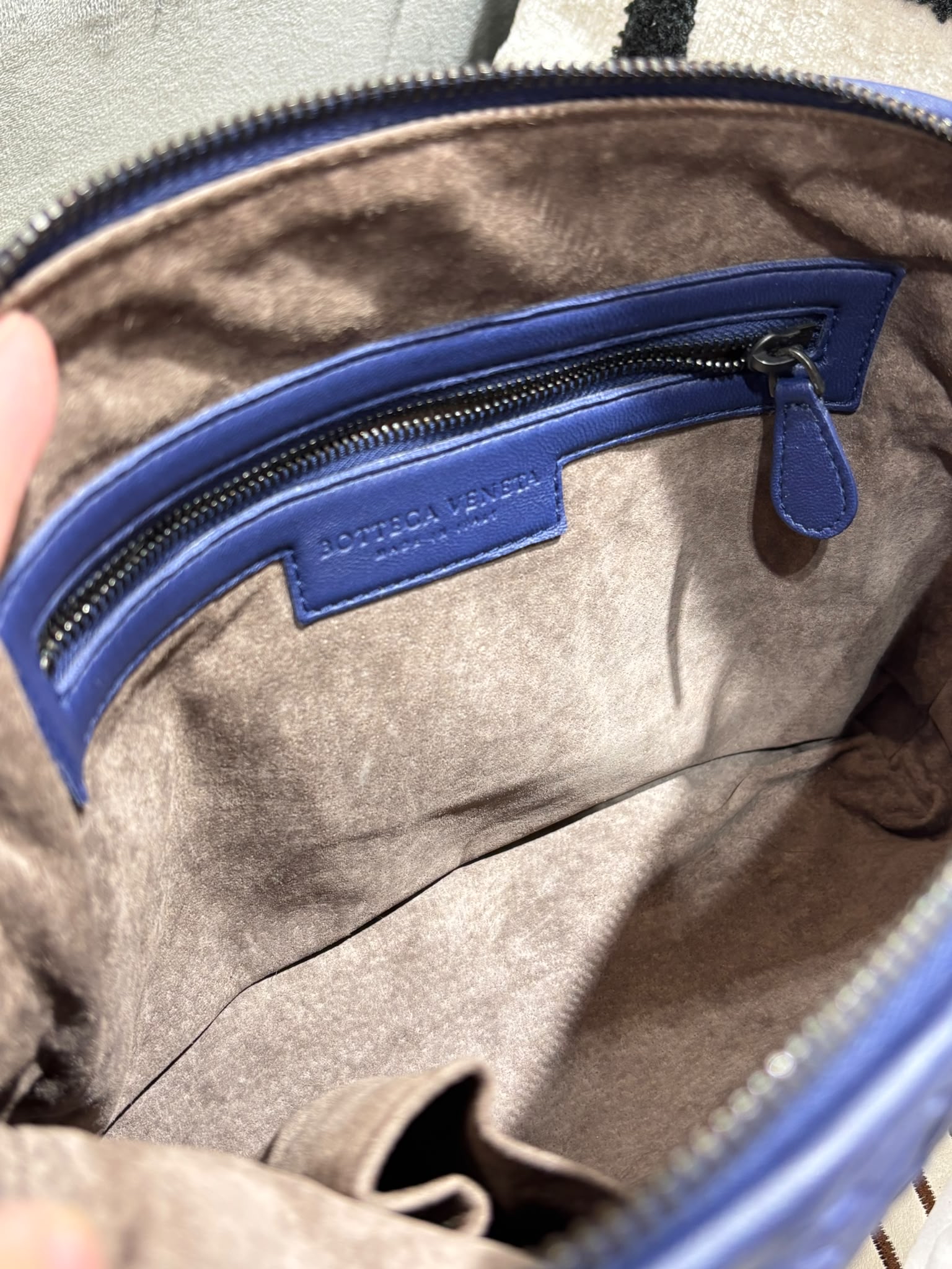 Bottega Veneta Bv Intrecciato Nodini Shoulder Bag  100%Authentic,98%new✅dust bag