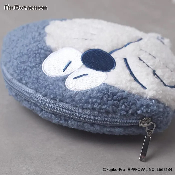 [現貨] 多啦A夢Pouch 拉鏈袋 公仔毛絨款