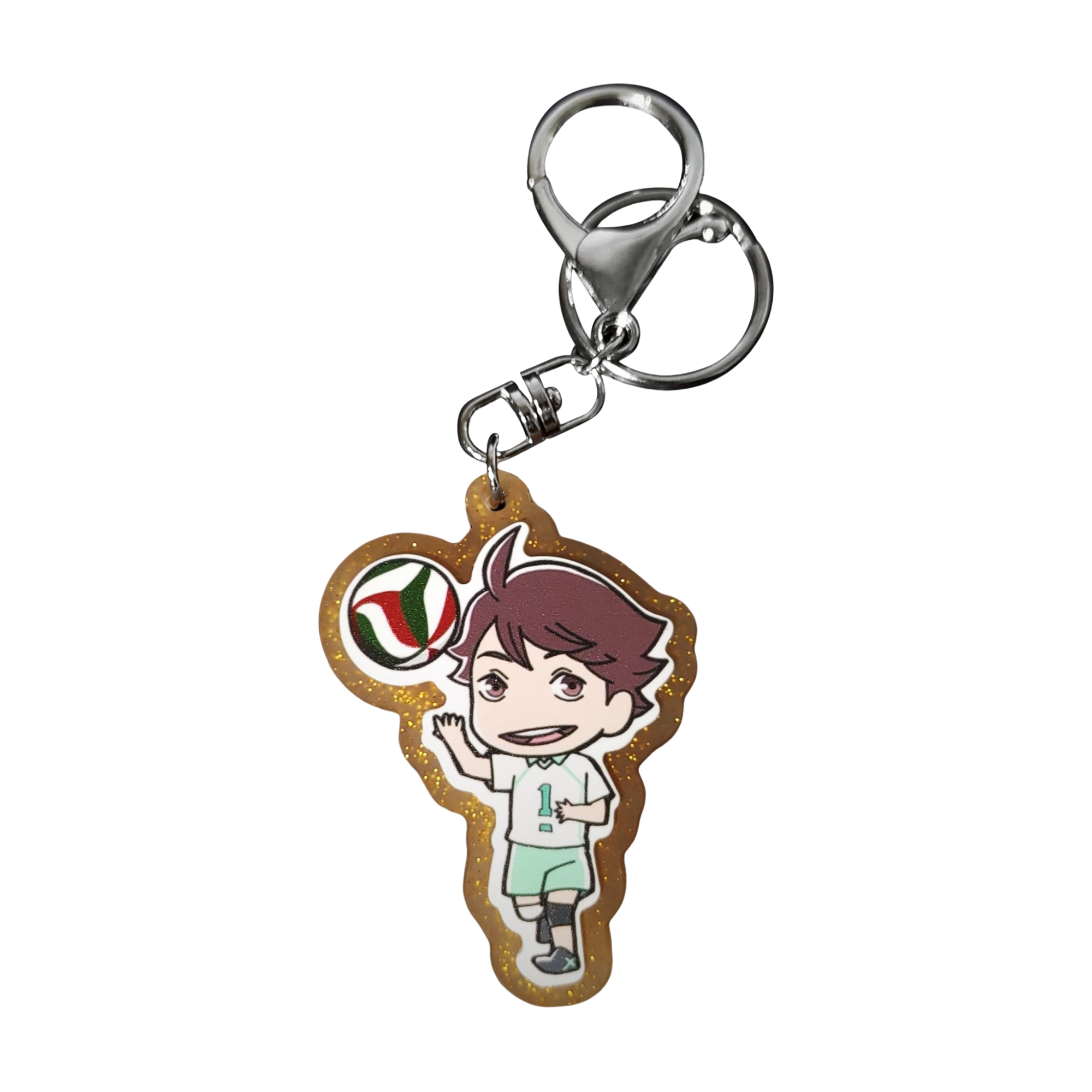 排球少年!! 滴膠鑰匙圈 及川徹