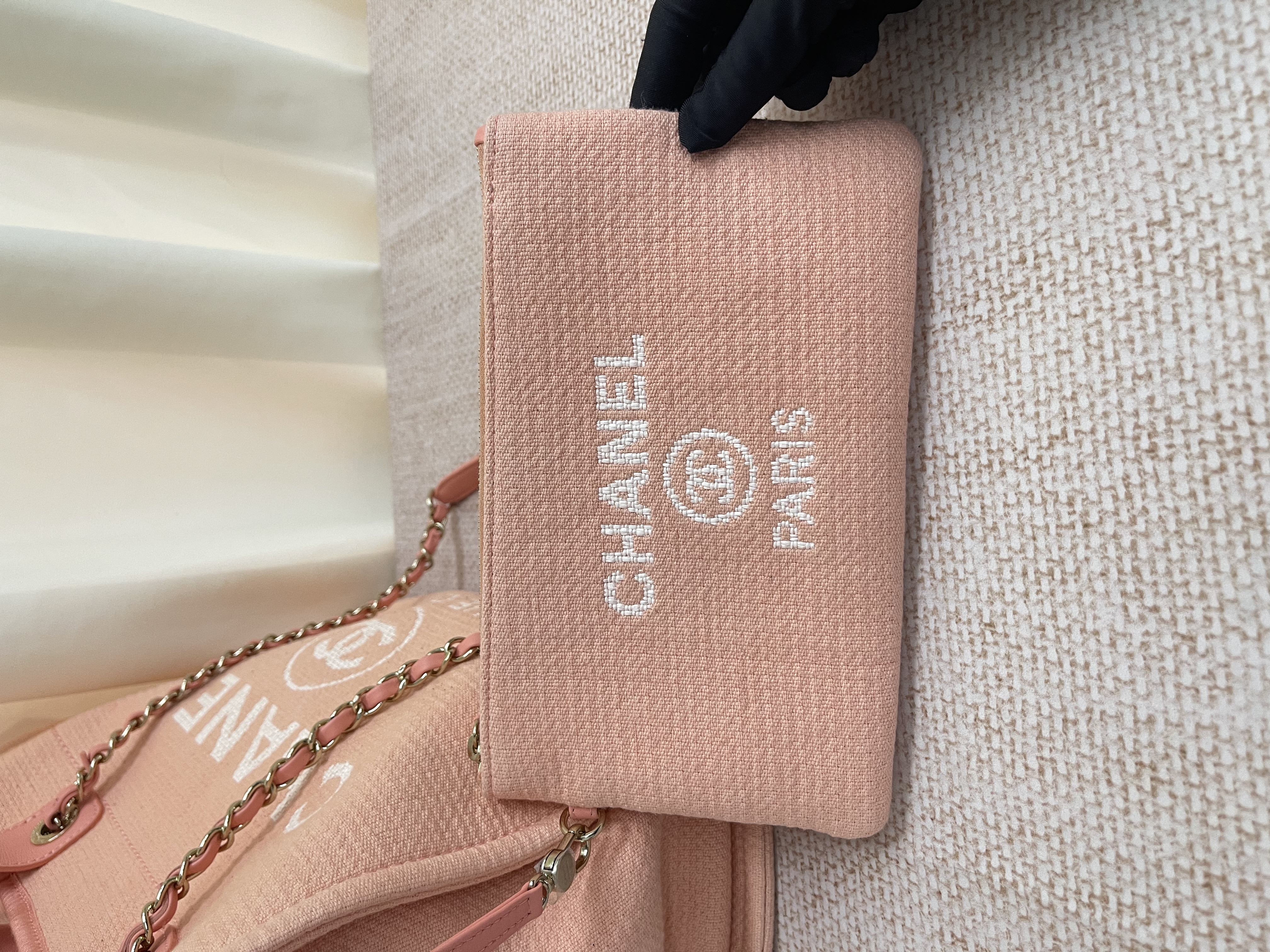 Pre-owned Chanel Deauville Tote Bag/ Product Code: 26031308