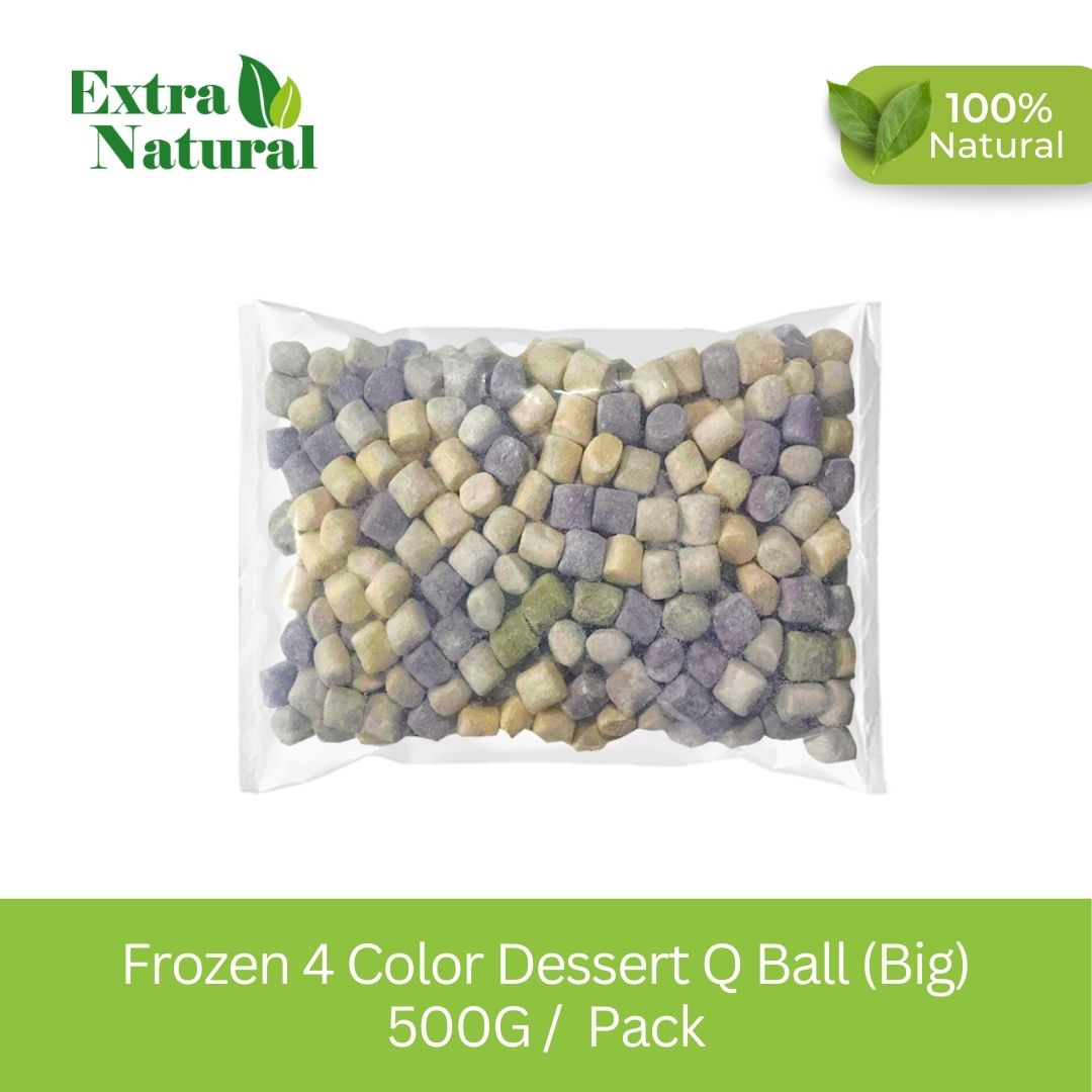 Frozen Four Colour Dessert Q Ball (Big)