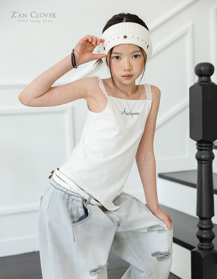 🇰🇷ZAN CLOVER背心